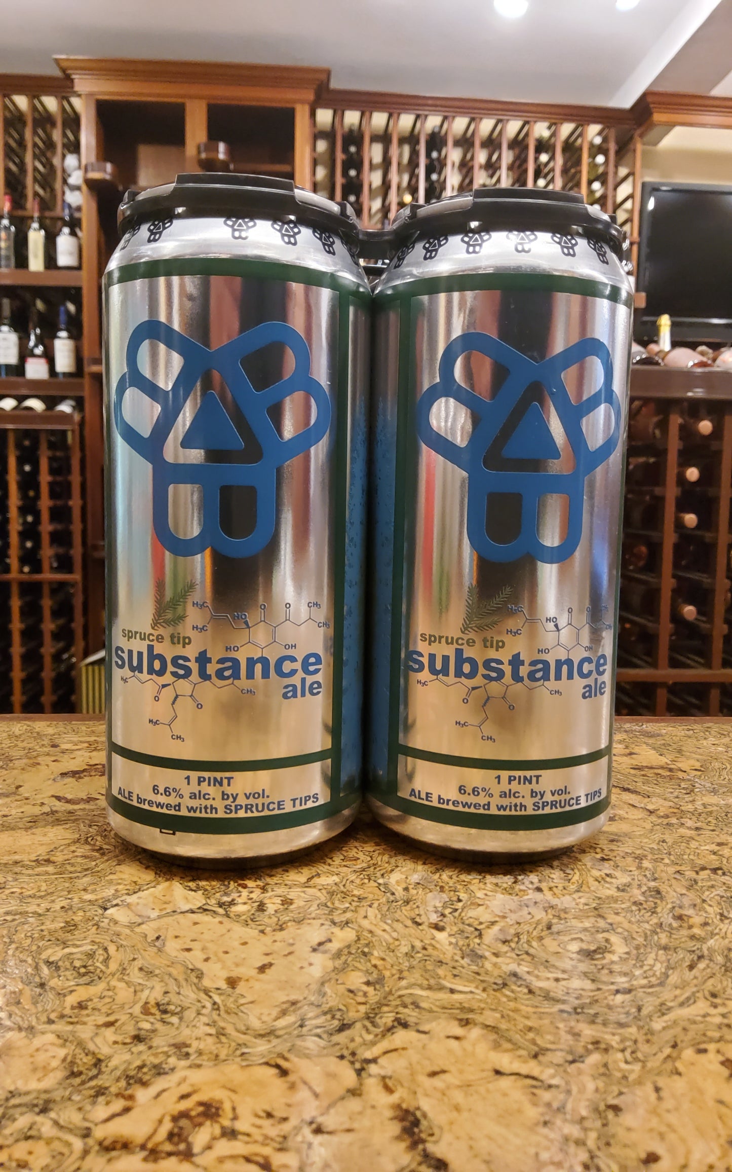 Bissell Brothers Spruce Tip Substance IPA 4pk