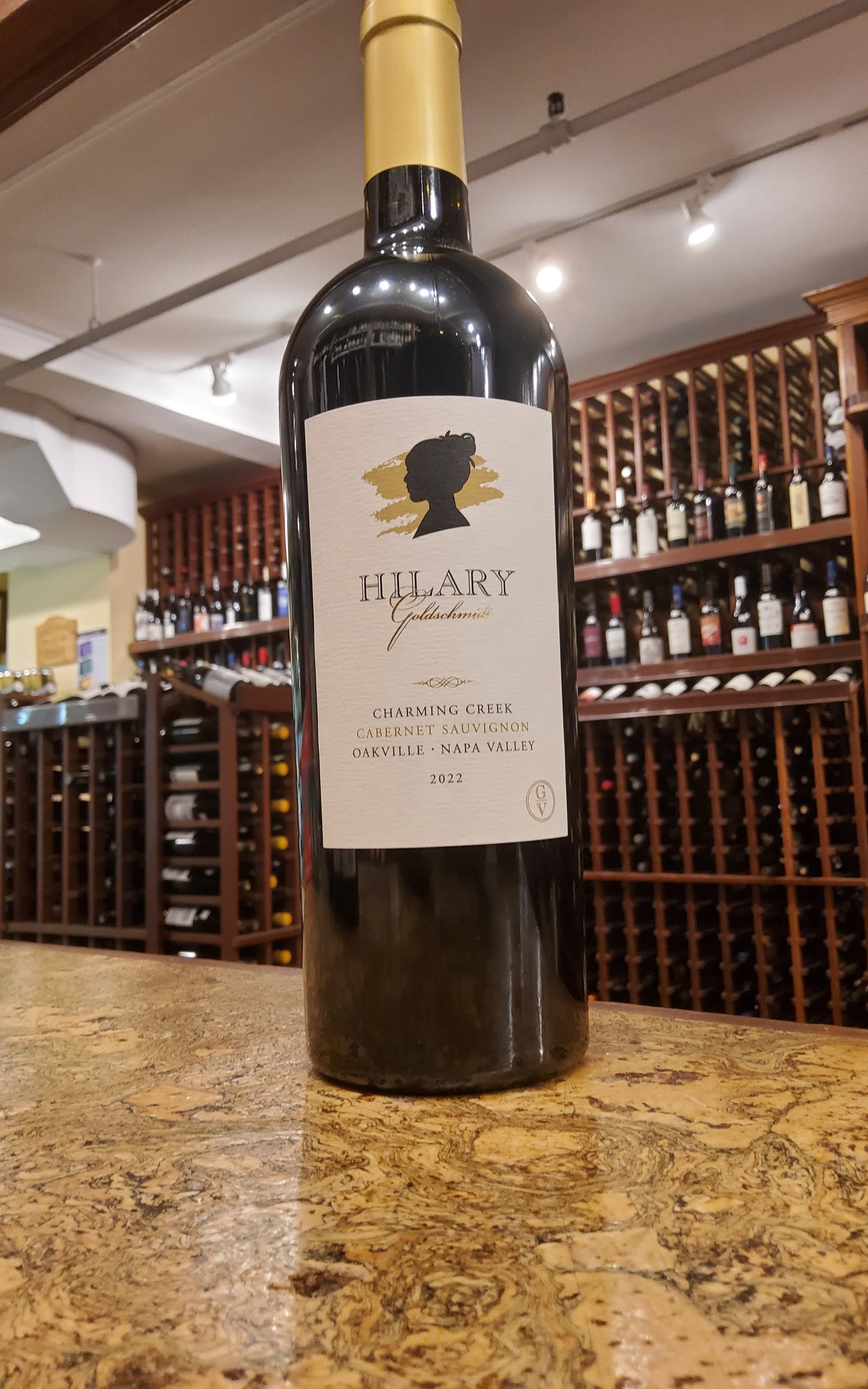 Hilary Goldschmidt "Charming Creek" Oakville Cabernet Sauvignon 2022