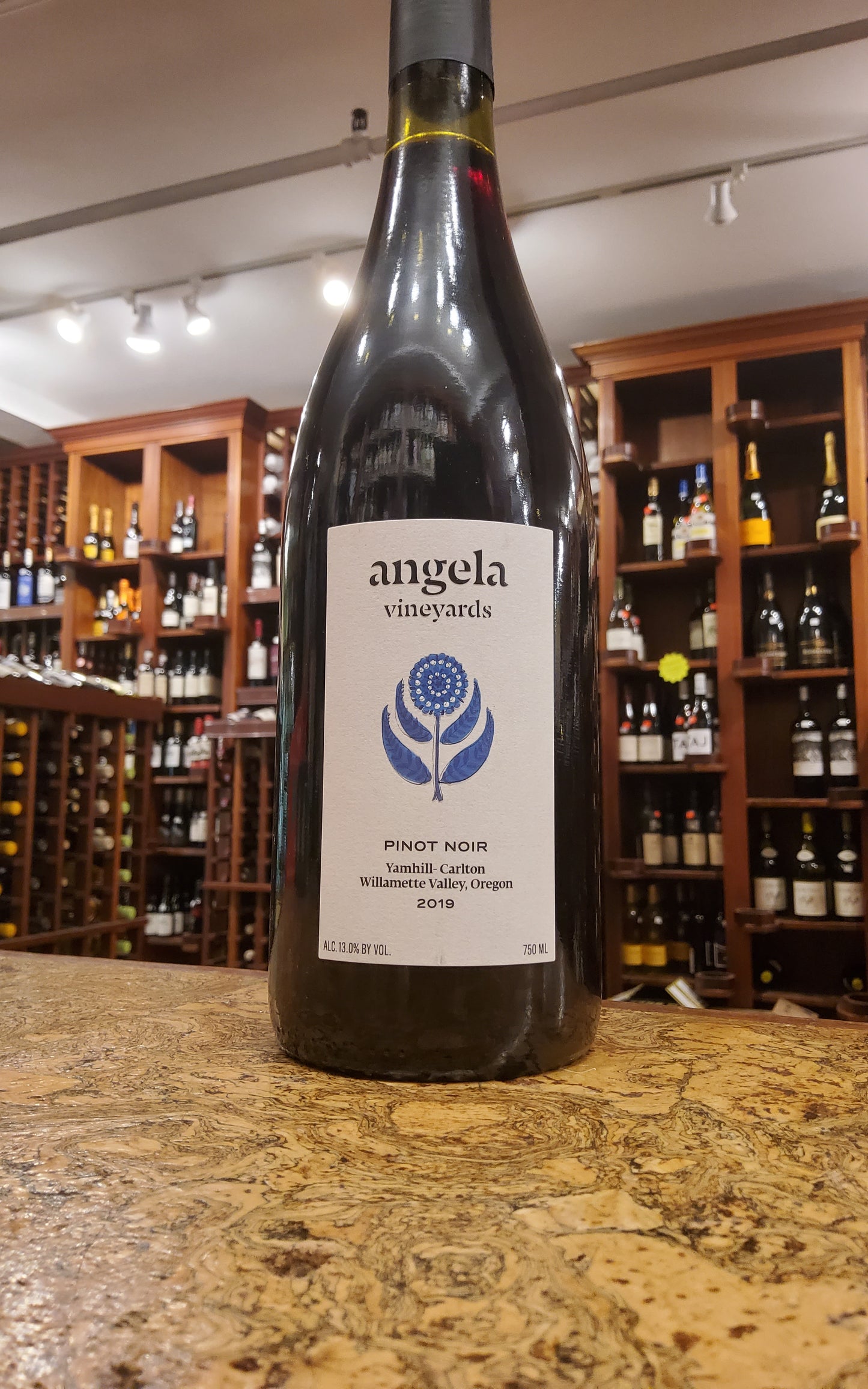 Angela Vineyards Yamhill-Carlton Pinot Noir 2019