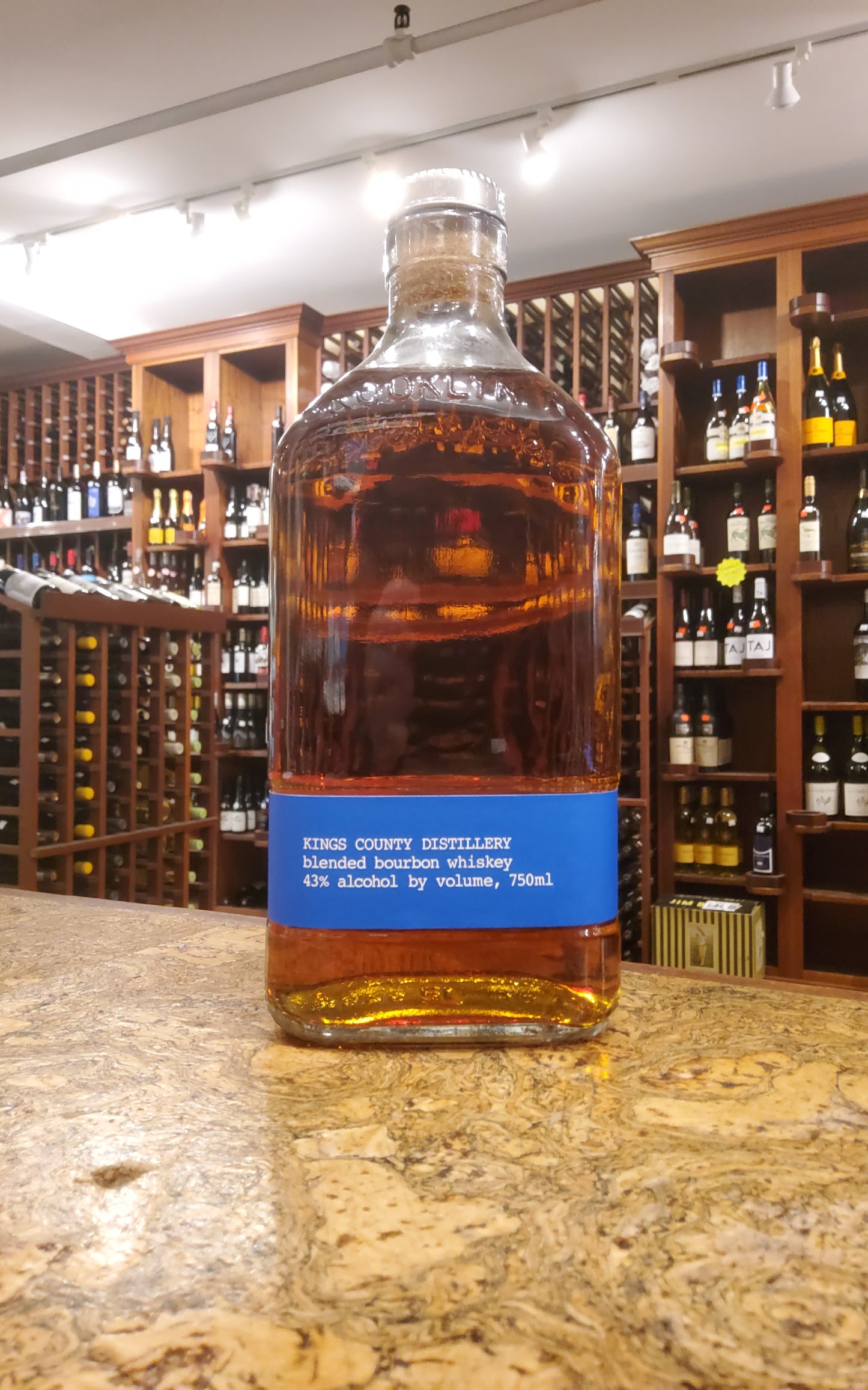 Kings County Blended Bourbon Whiskey