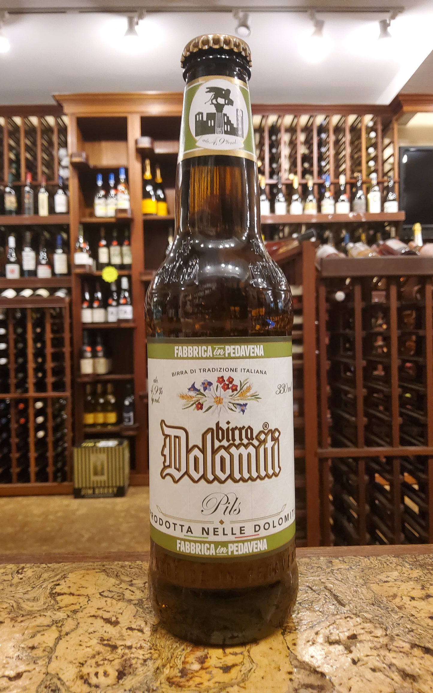 Birra Dolomiti Pils 330ml