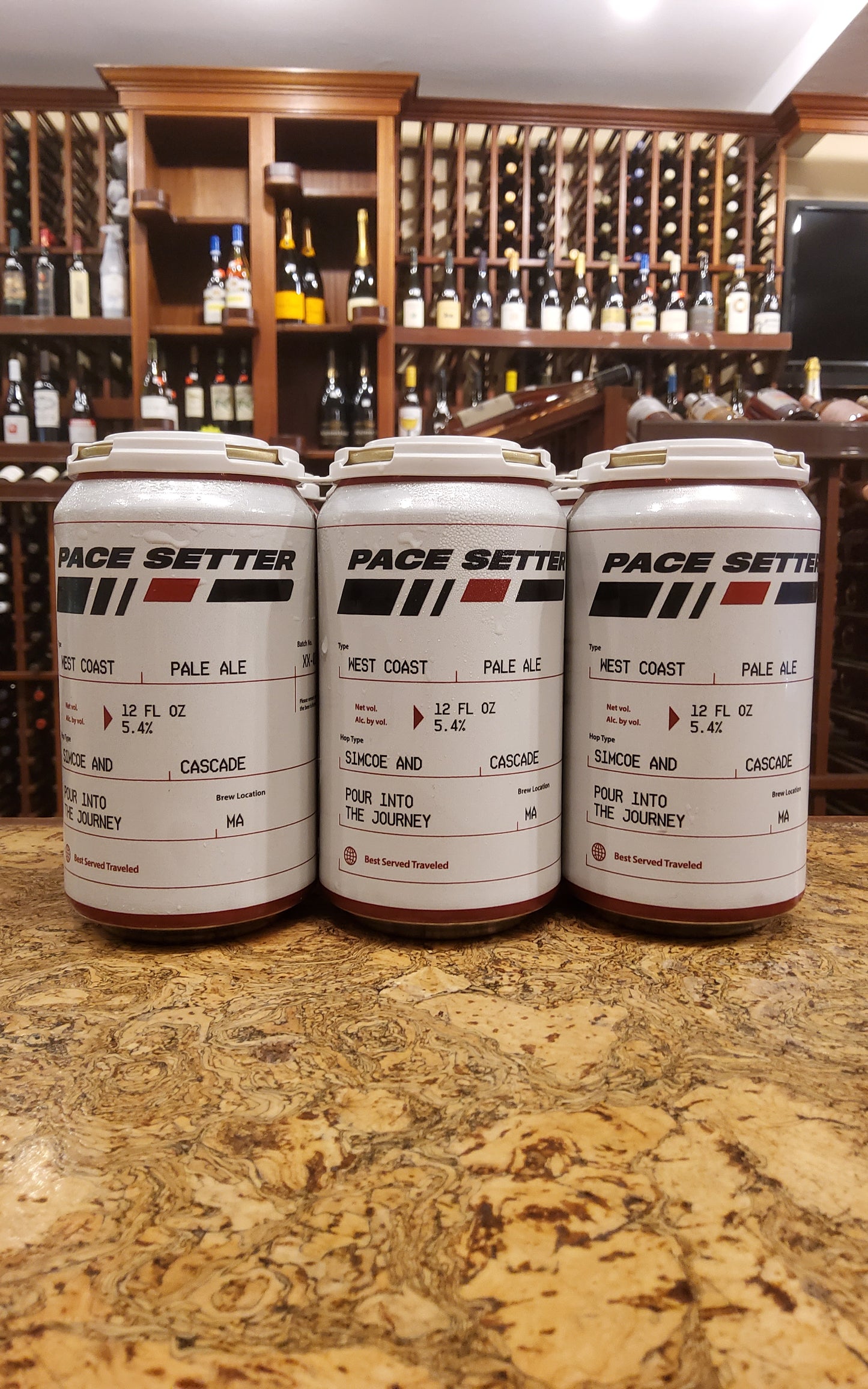 Winch & Pully Pace Setter Pale Ale 6pk