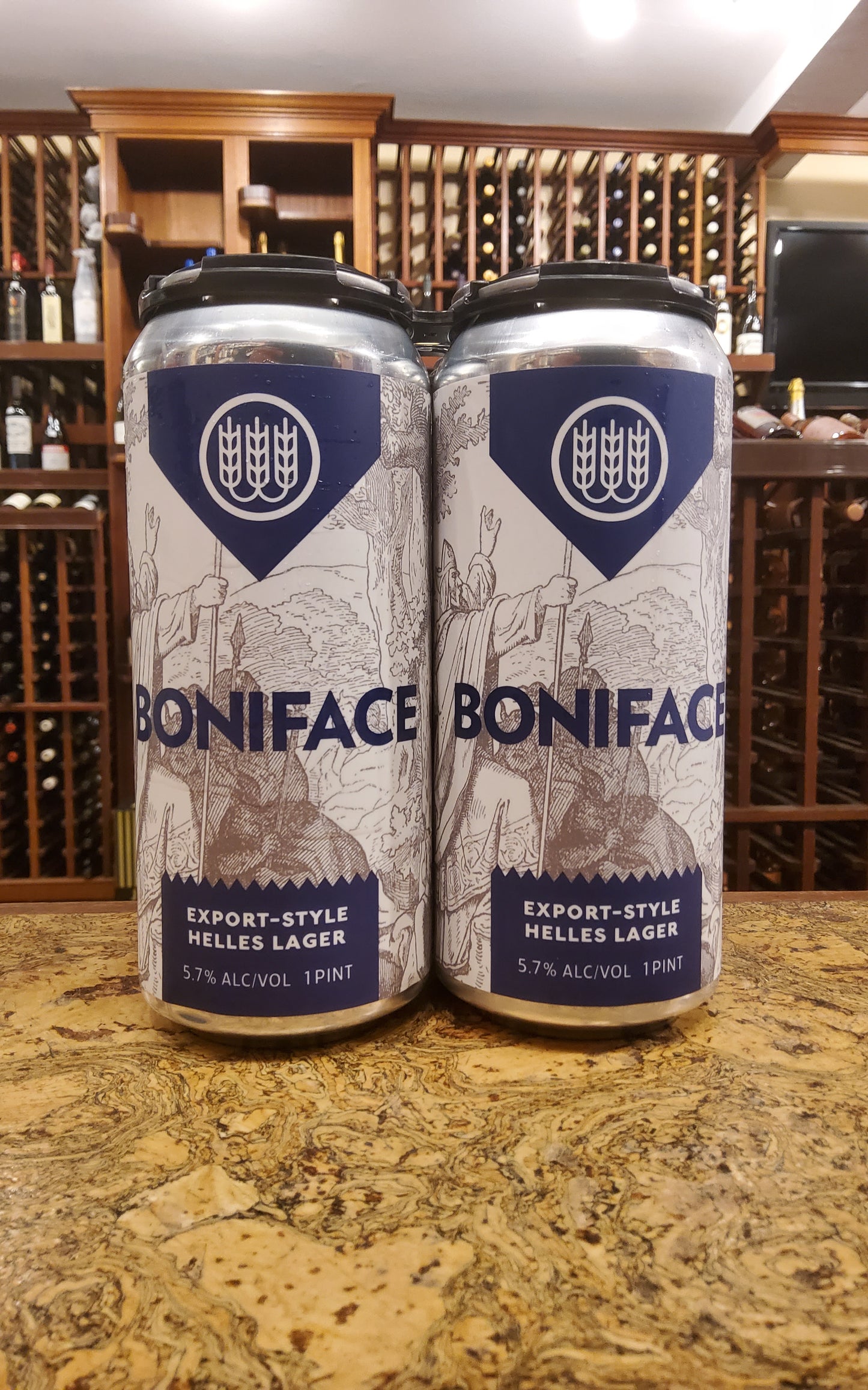 Schilling Boniface Export Helles Lager 4pk