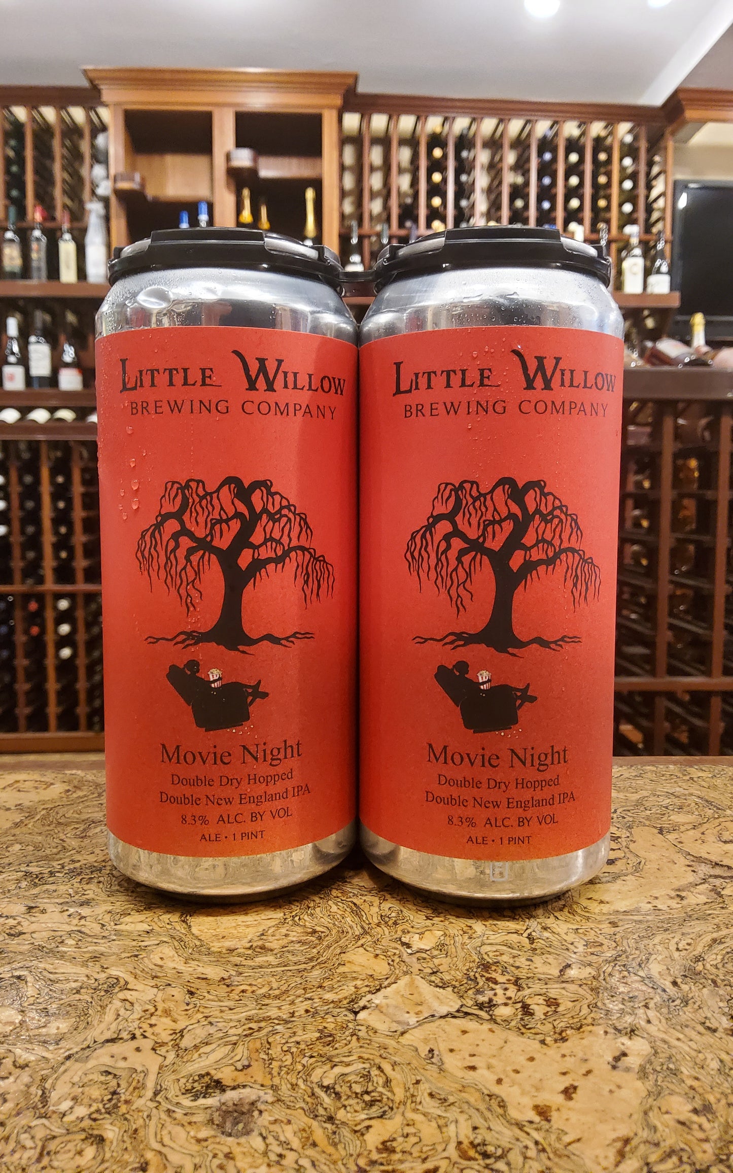 Little Willow Movie Night DIPA 4pk