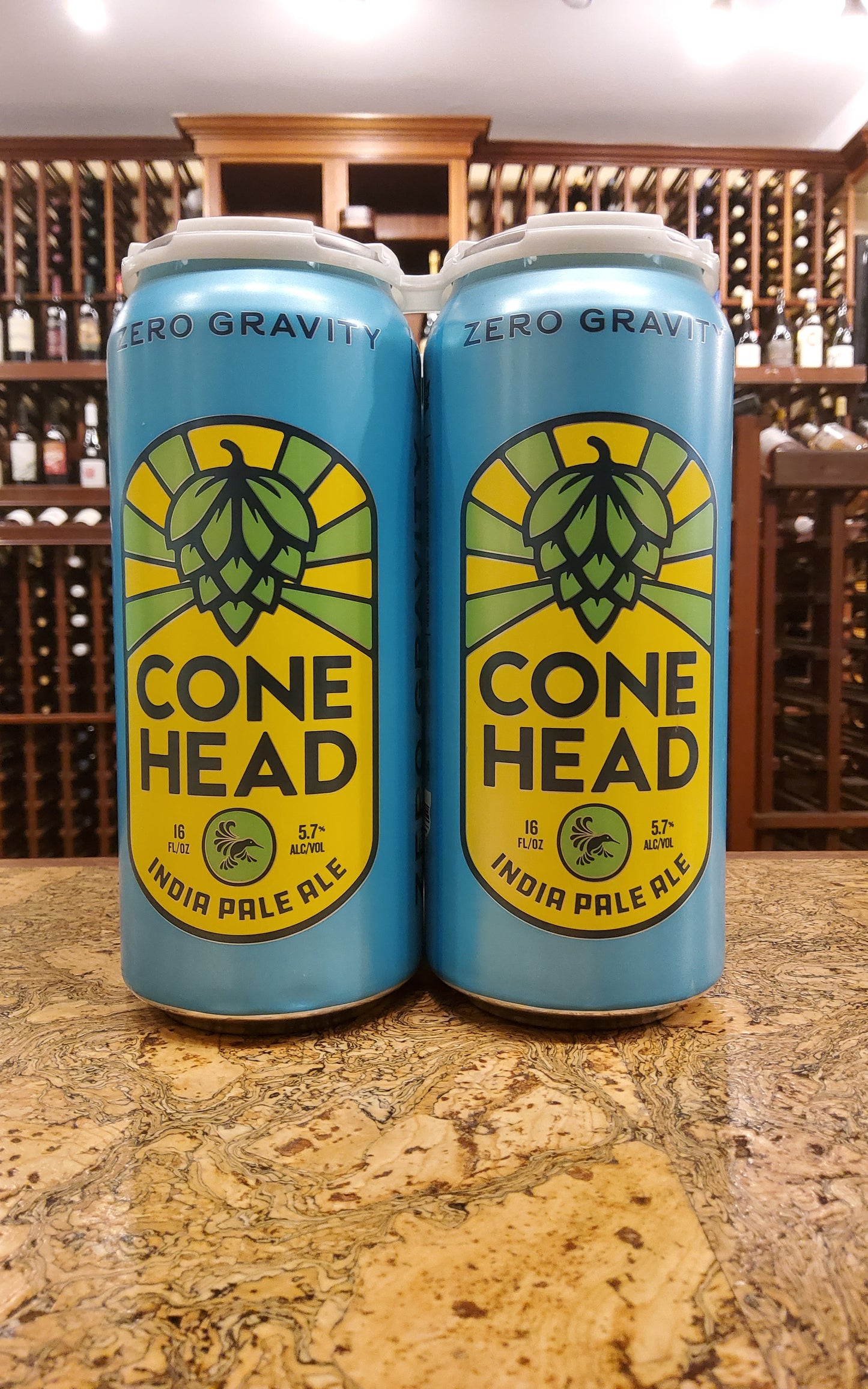 Zero Gravity Cone Head IPA 4pk