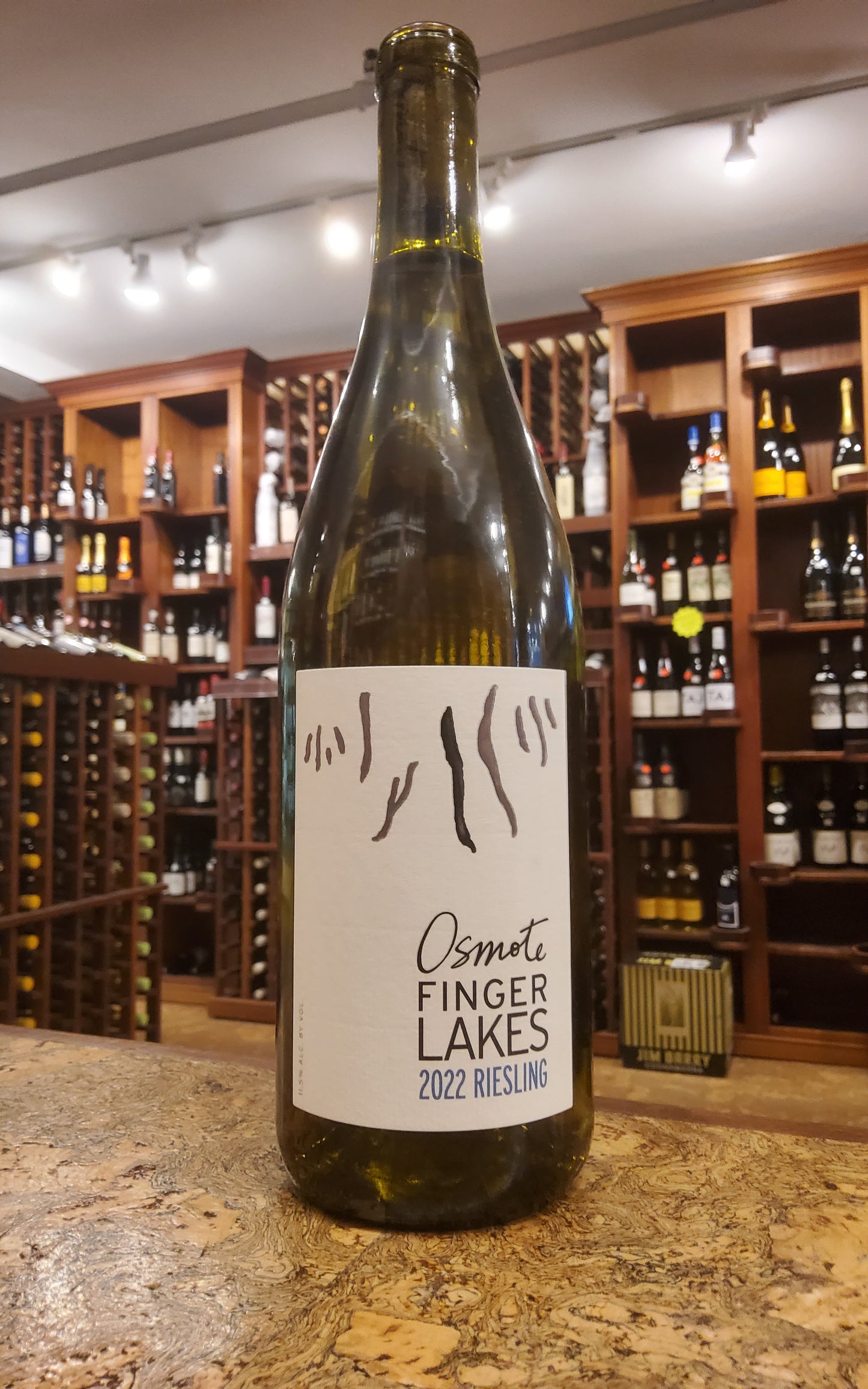 Osmote Finger Lakes Dry Riesling 2022