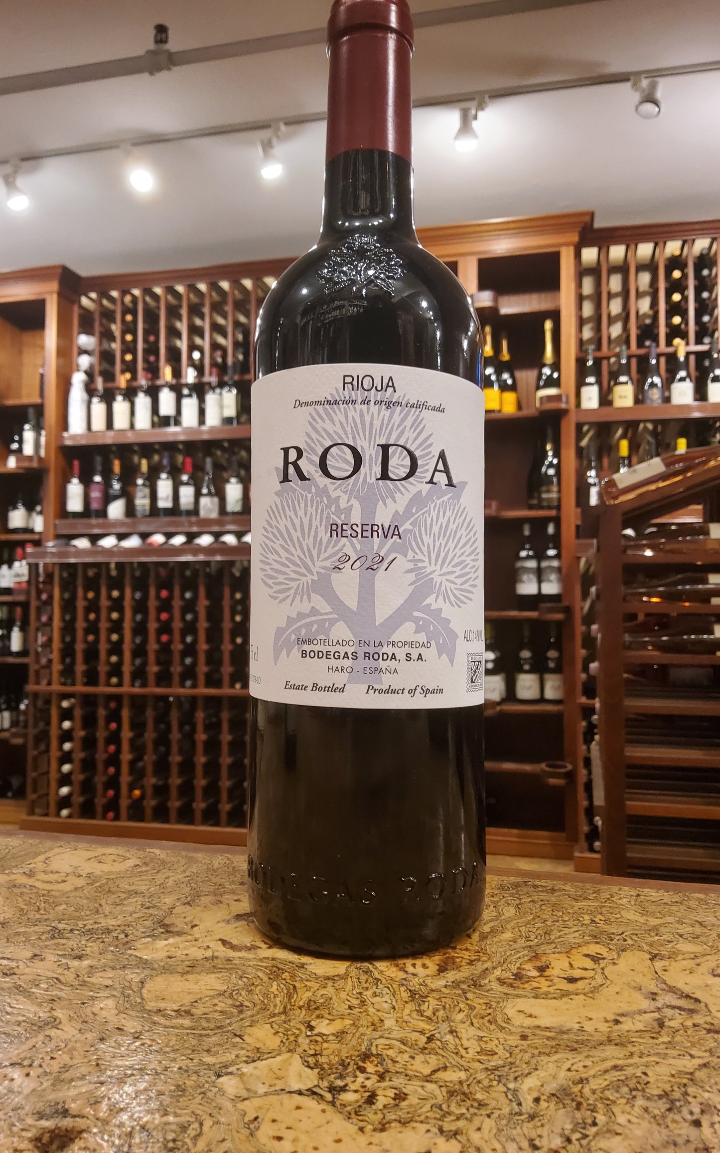 Bodegas Roda Rioja Reserva 2021