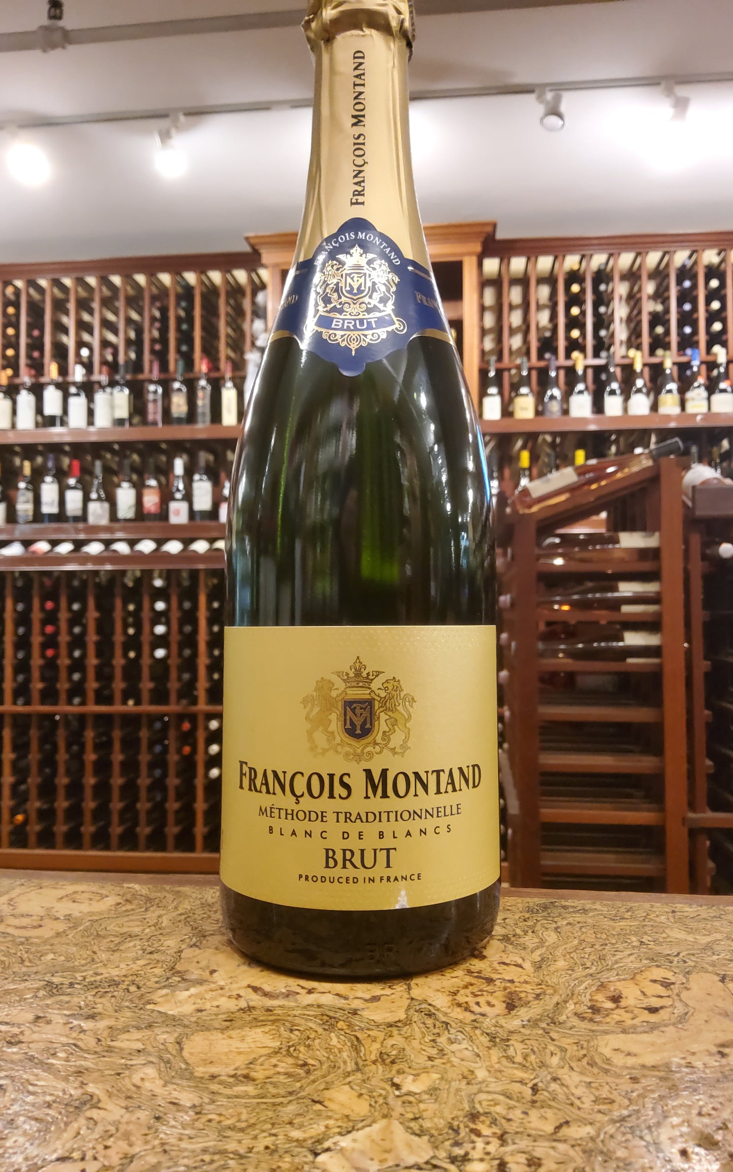 Francois Montand Methode Traditionelle Brut NV