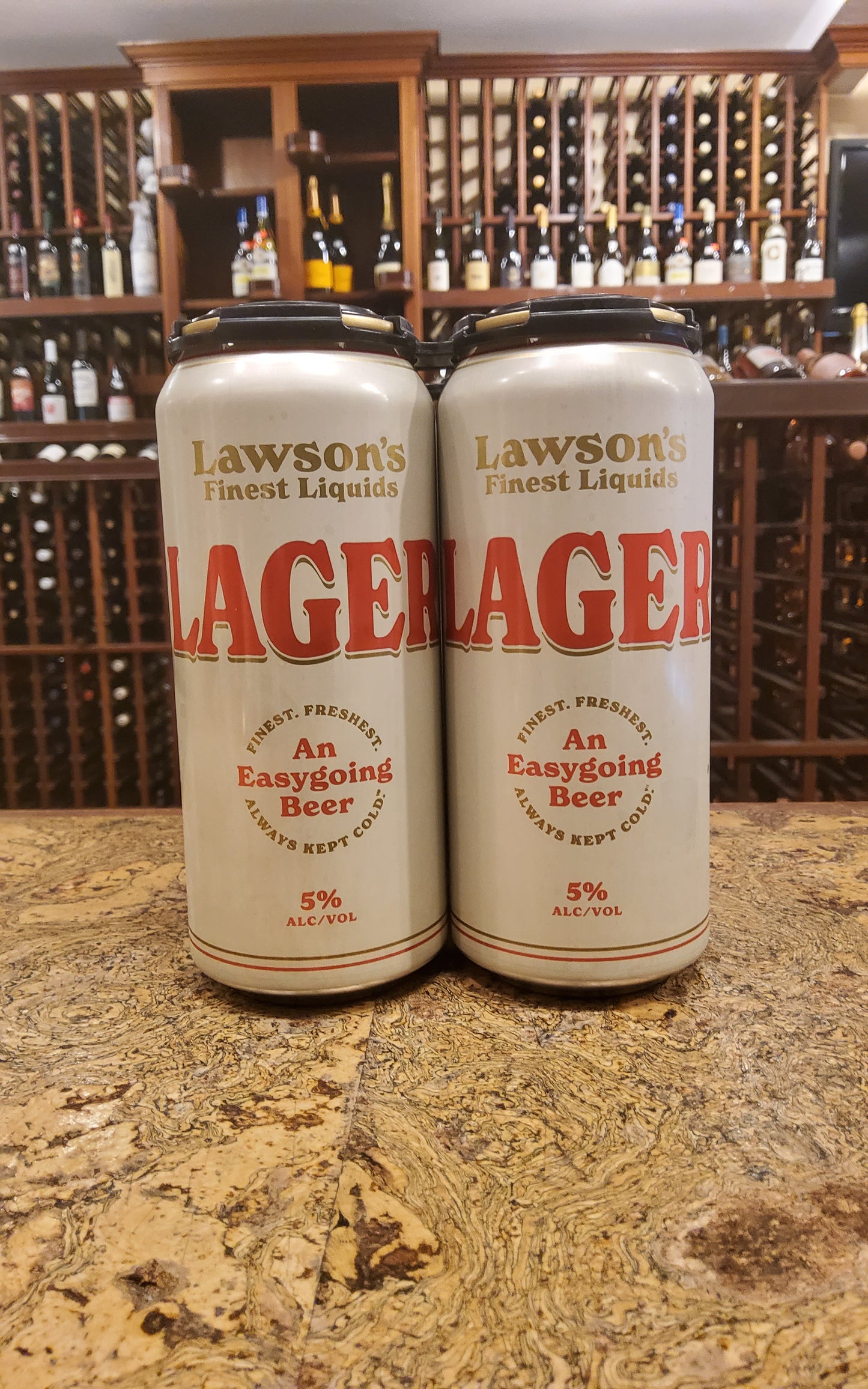 Lawson's Lager 4pk