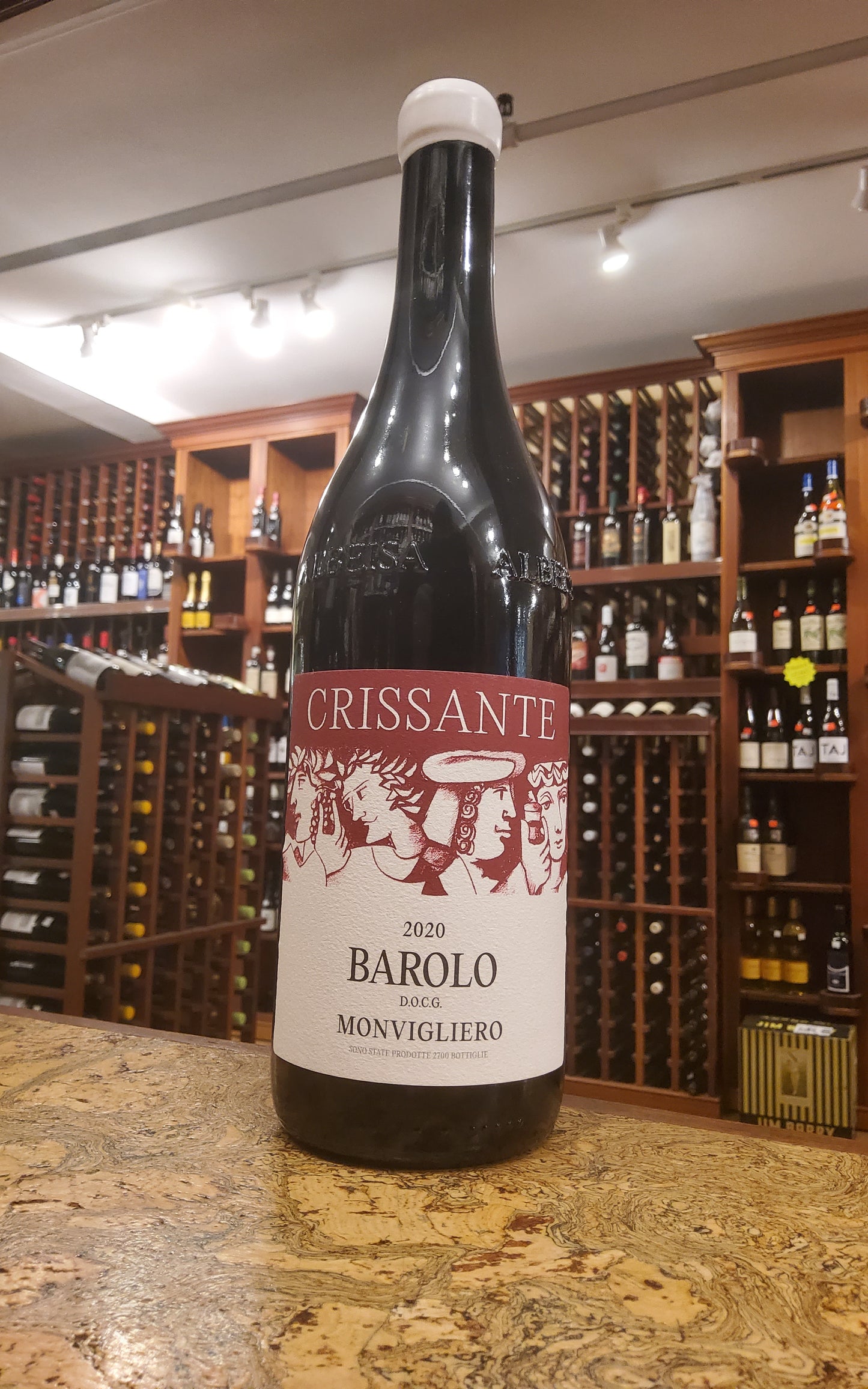Crissante Alessandria 'Monvigliero' Barolo 2020