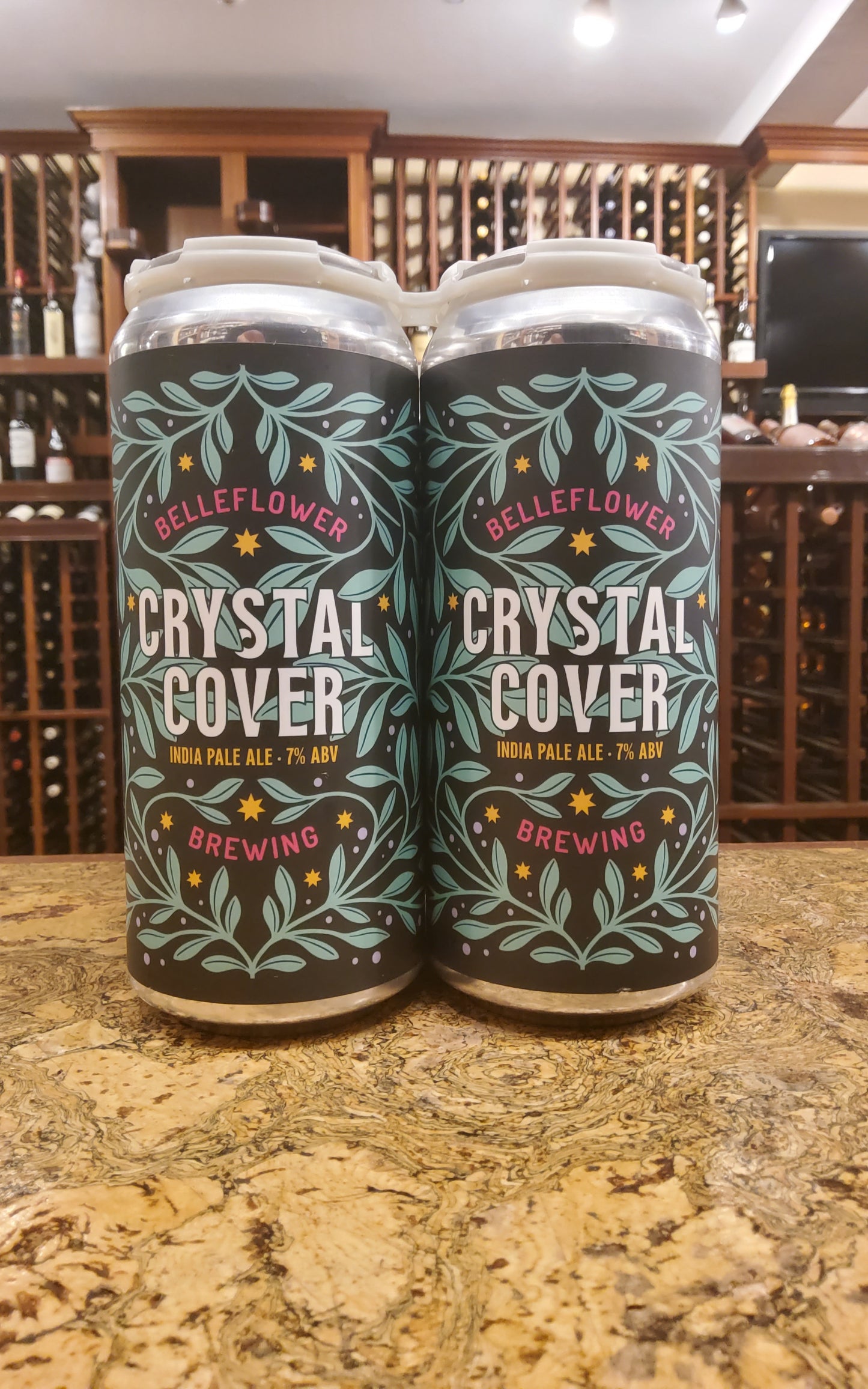 Belleflower Crystal Cover IPA 4pk