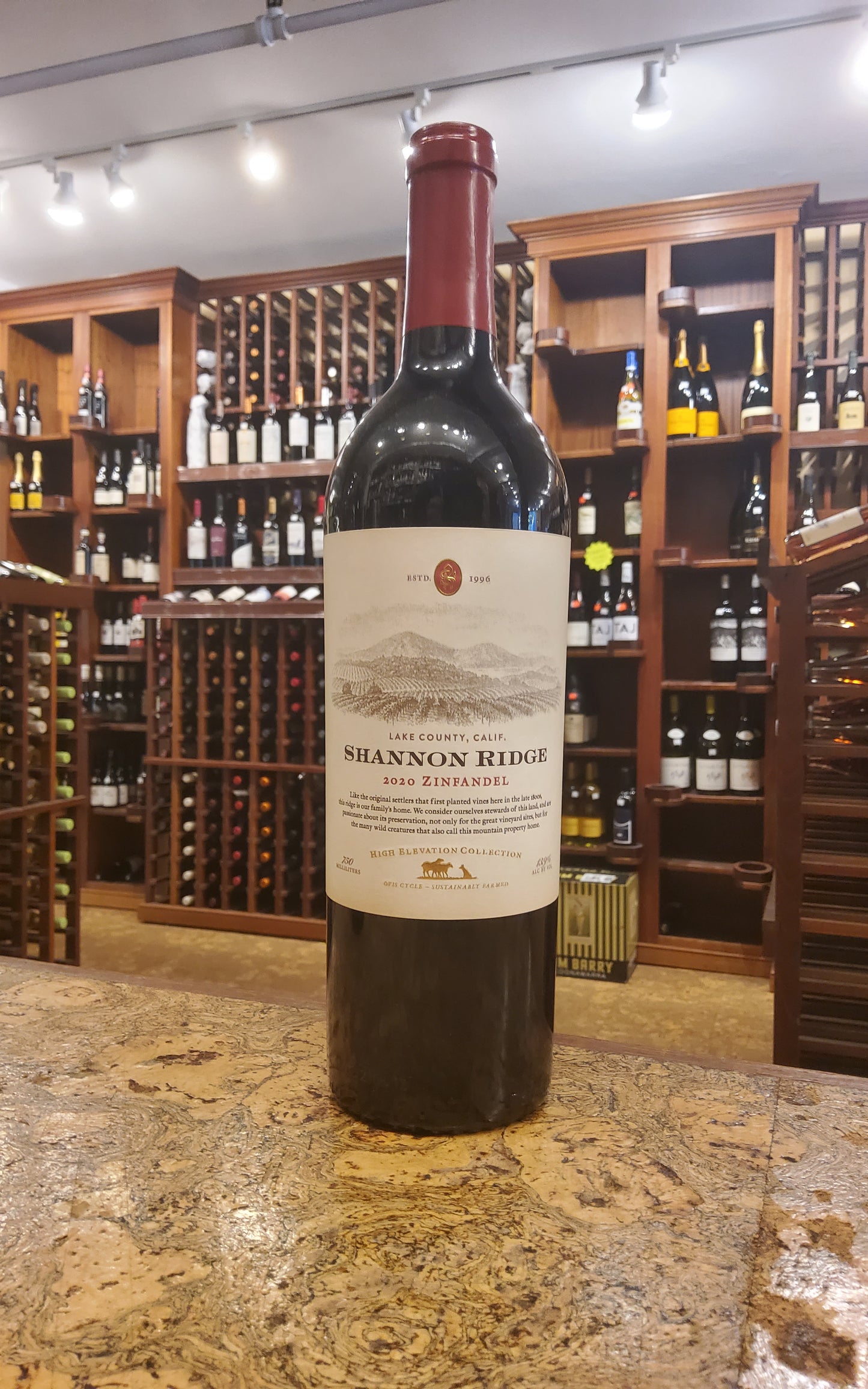 Shannon Ridge Lake County Zinfandel 2020