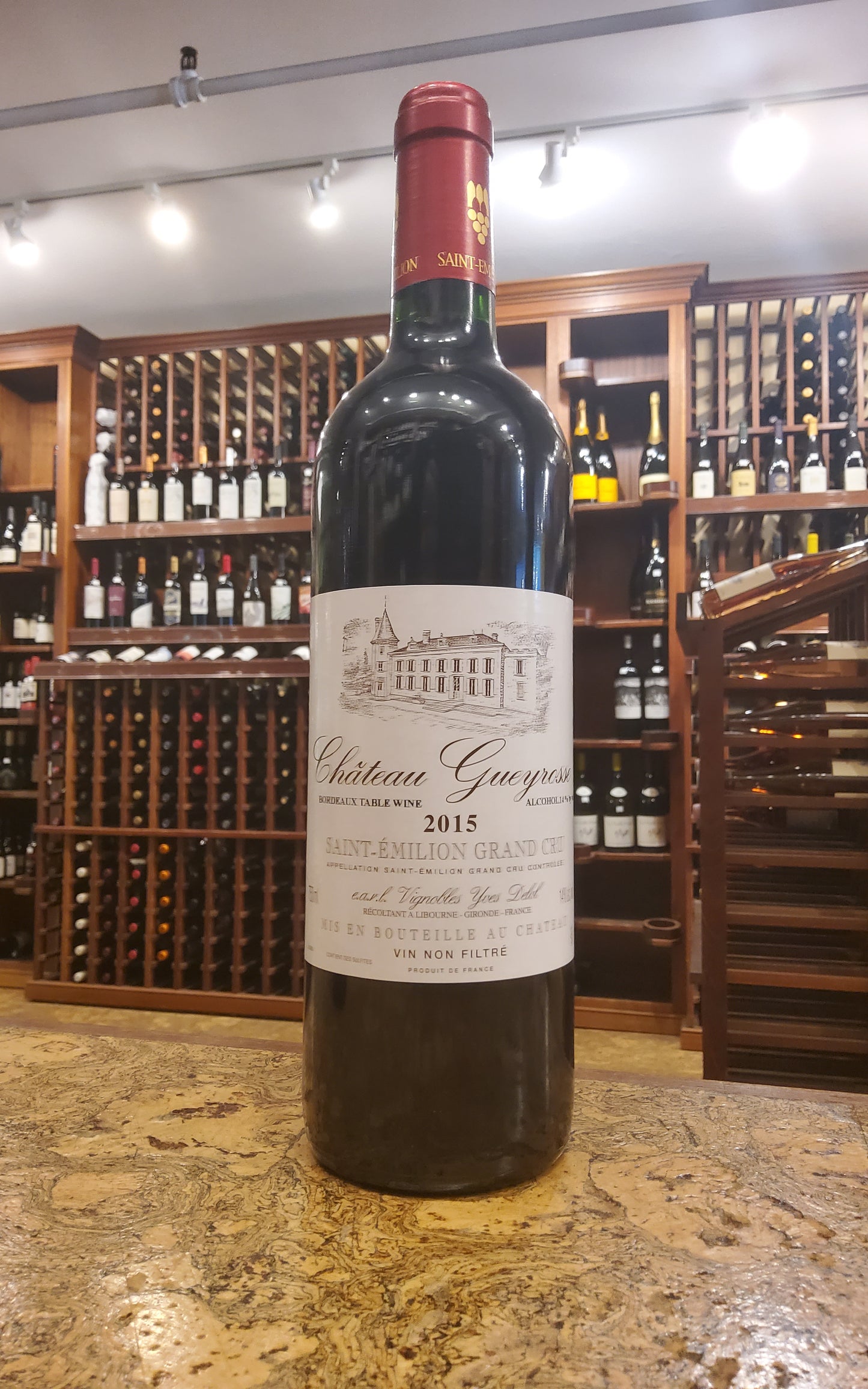Chateau Gueyrosse St. Emilion Grand Cru Classe 2015