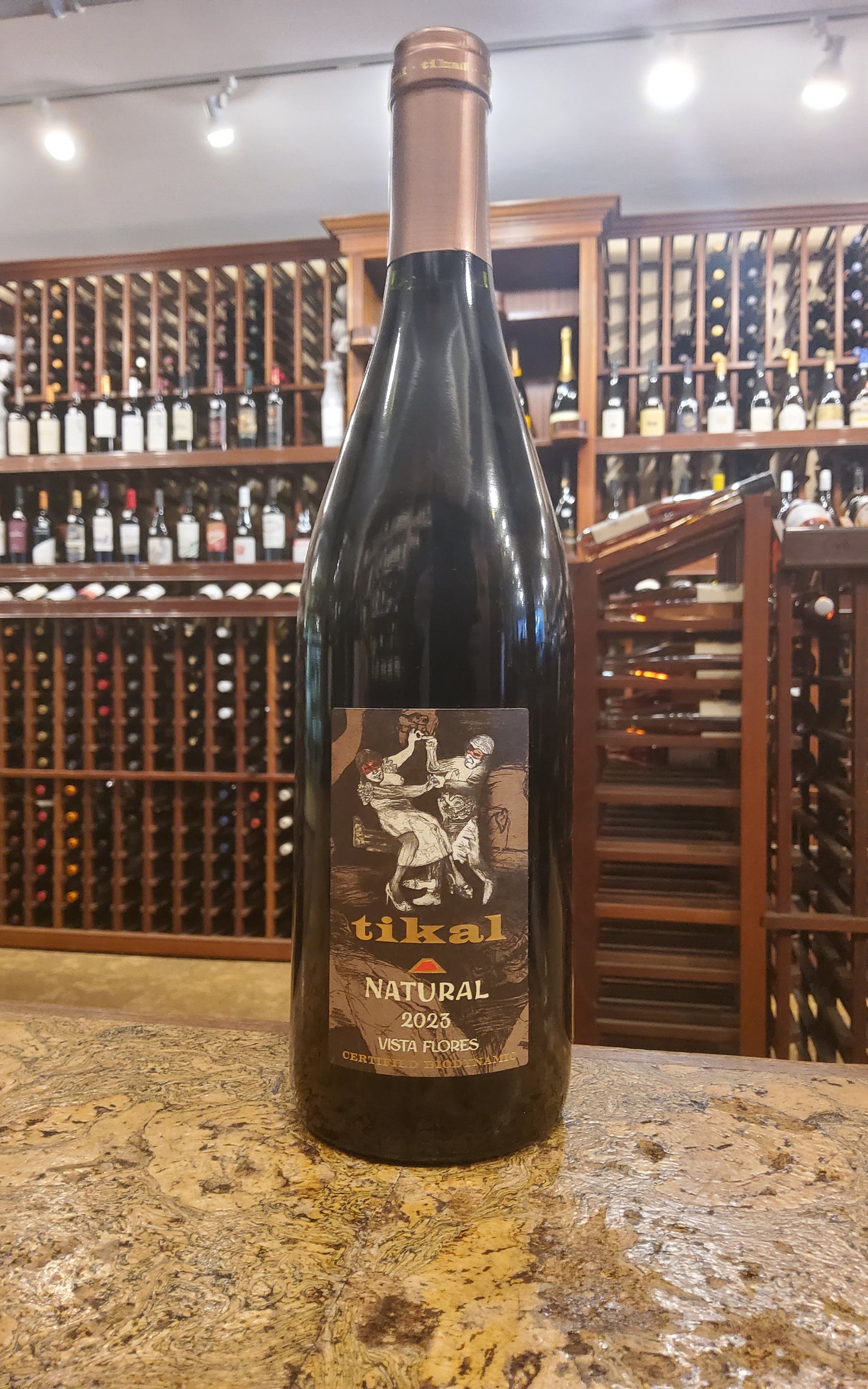 Tikal Natural Organic Malbec Syrah 2023
