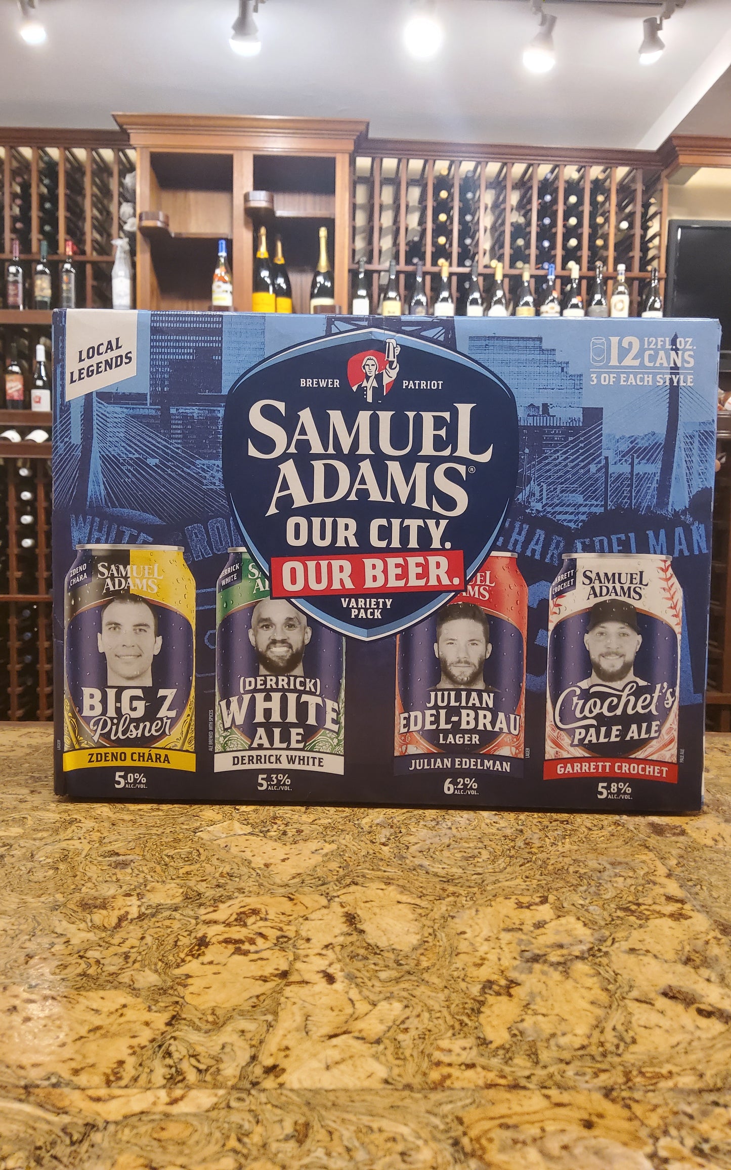 Sam Adams Our City Our Beer Variety 12pk