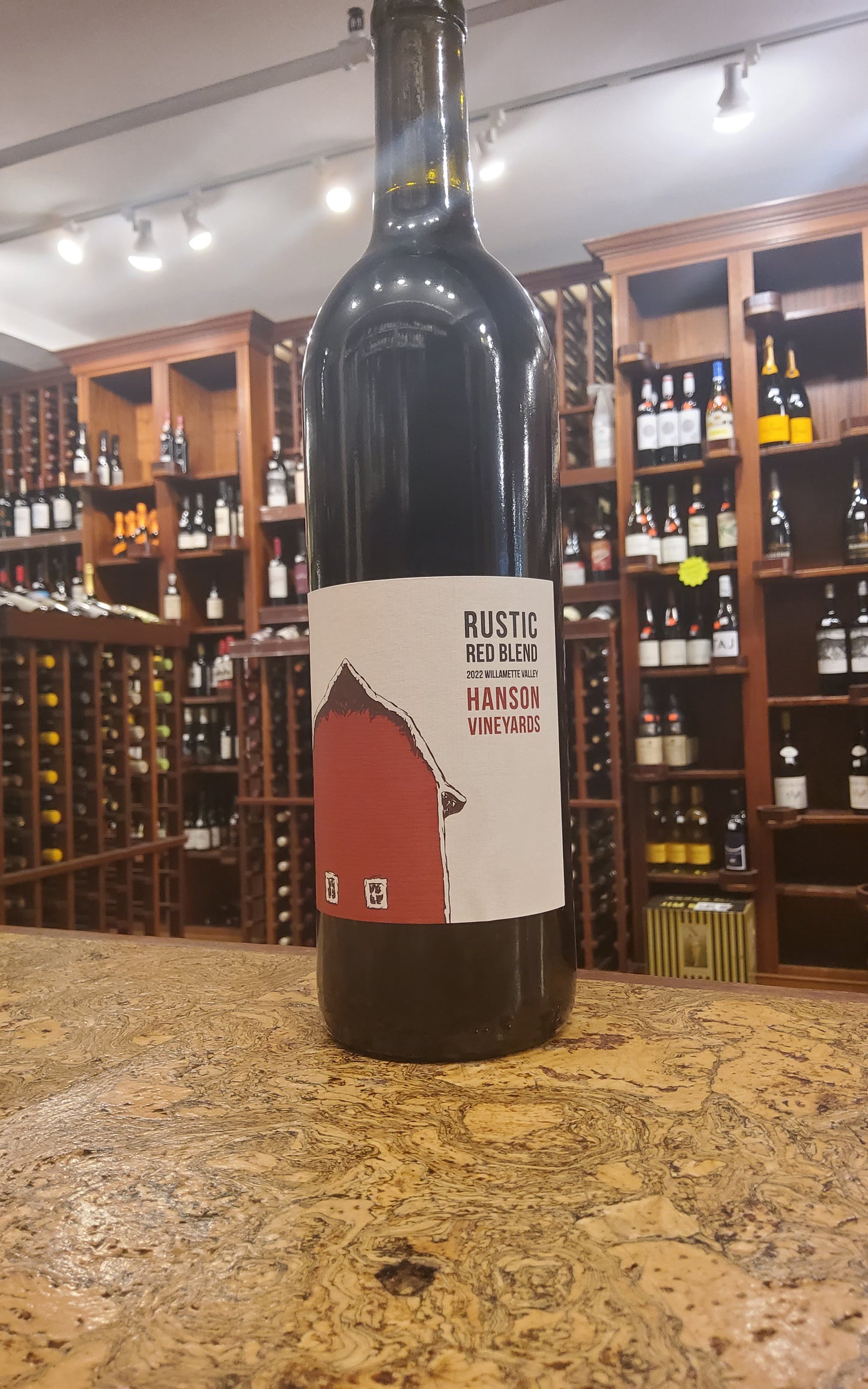 Hanson Vineyards Rustic Red Blend Willamette Valley 2022