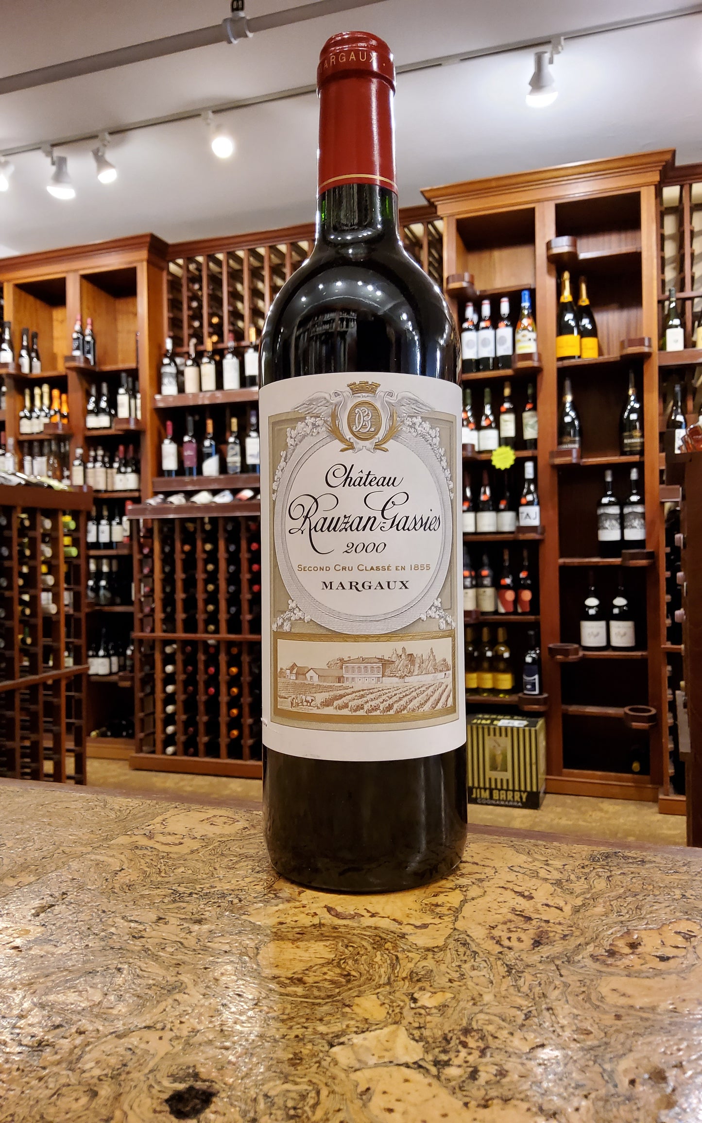Chateau Rauzan-Gassies 2eme Cru Margaux 2000