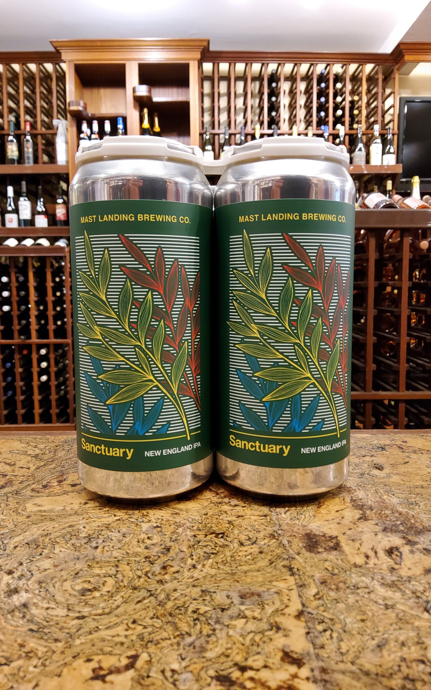 Mast Landing Sanctuary IPA 4pk