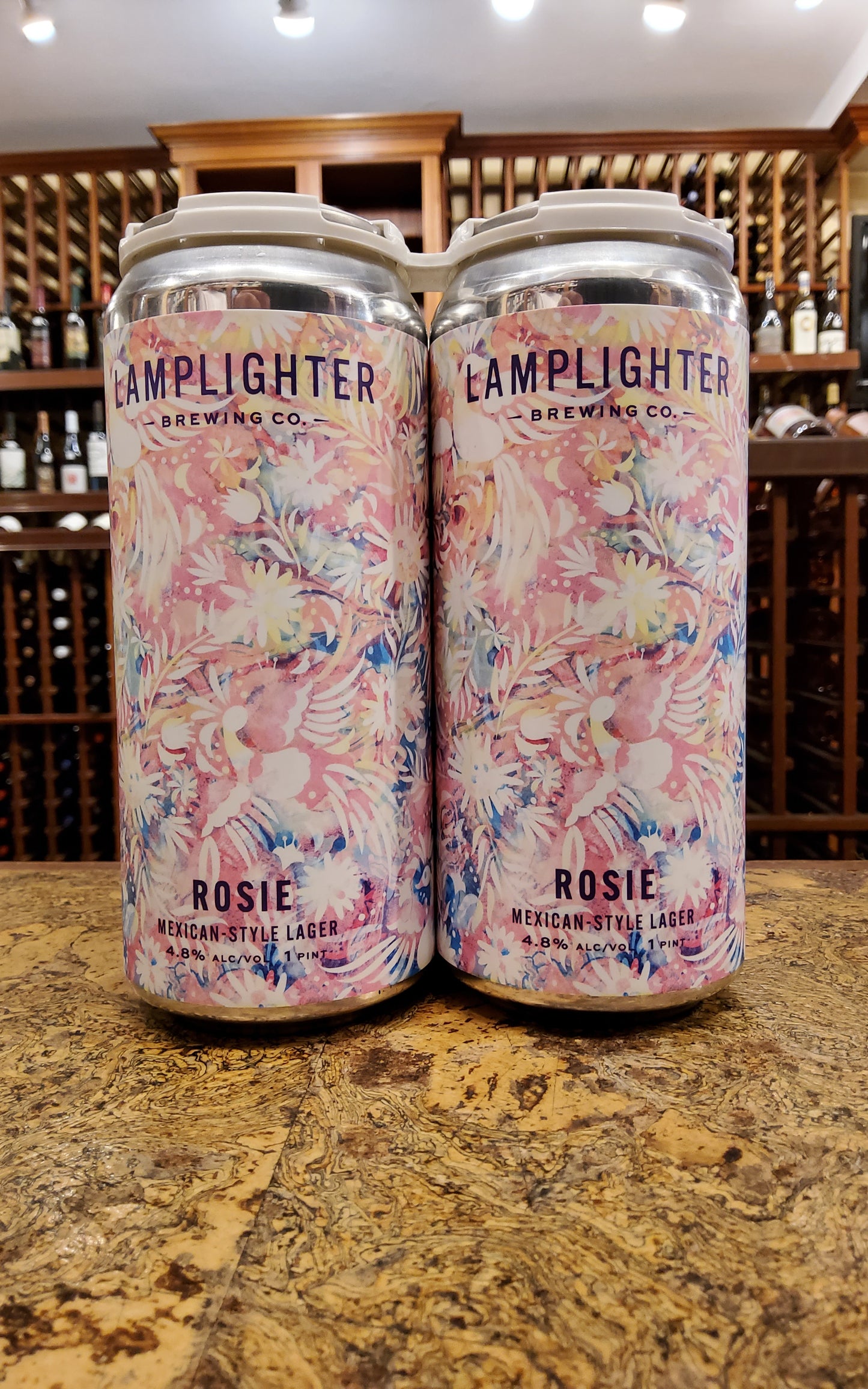 Lamplighter Rosie Mexican Style Lager 4pk