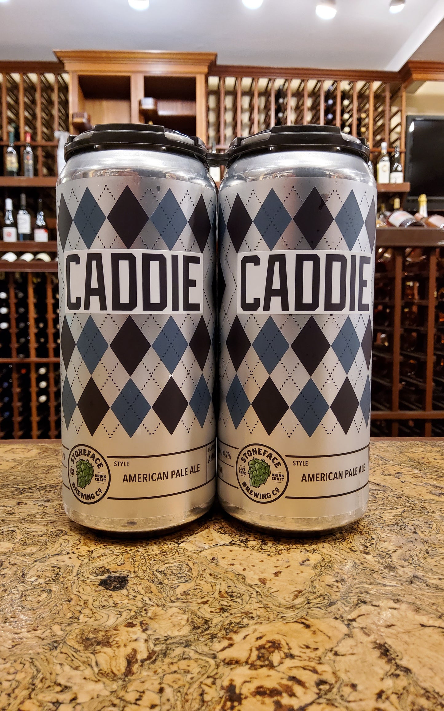 Stoneface Caddie Pale Ale 4pk