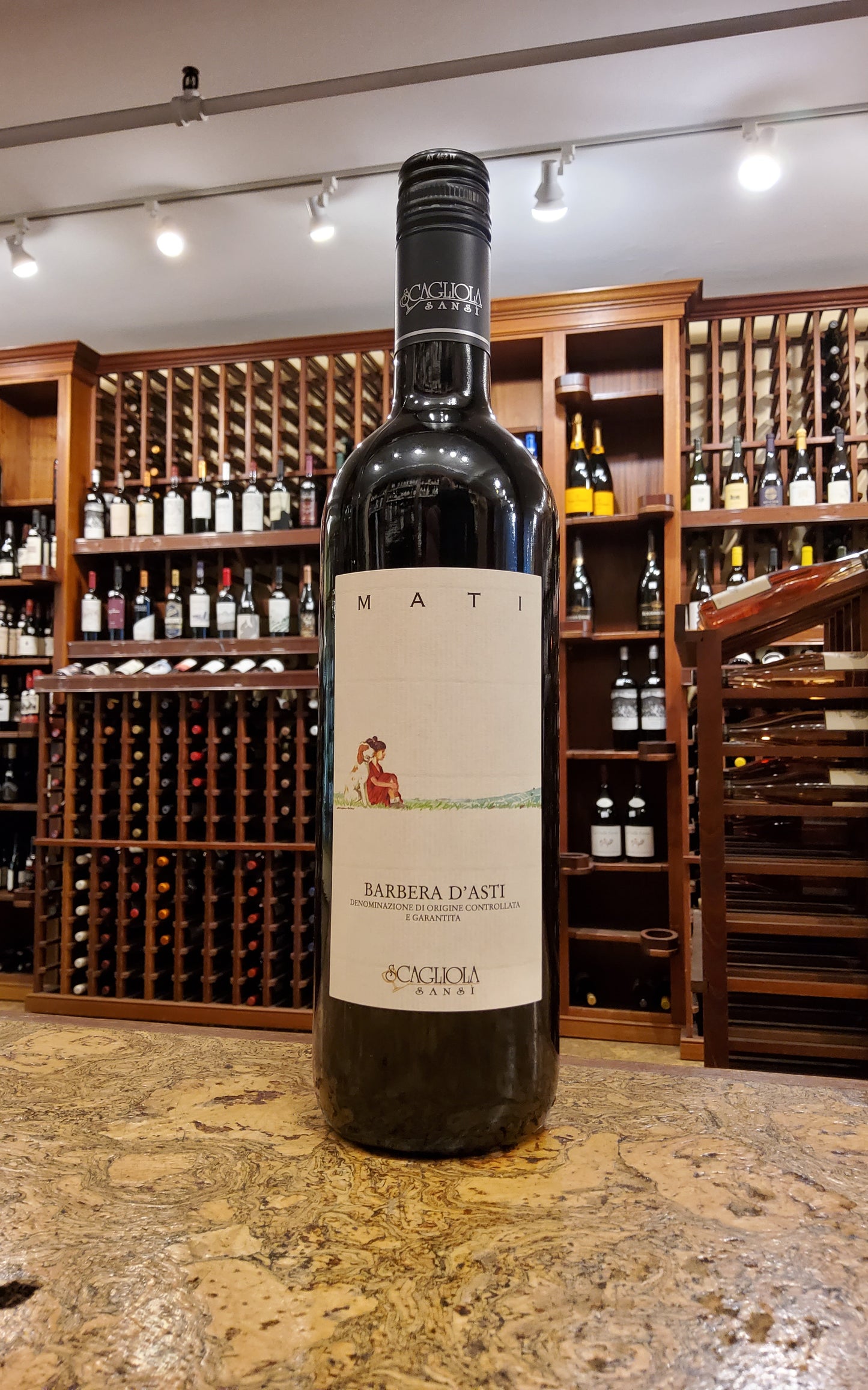 Scagliola Barbera d'Asti Mati 2023
