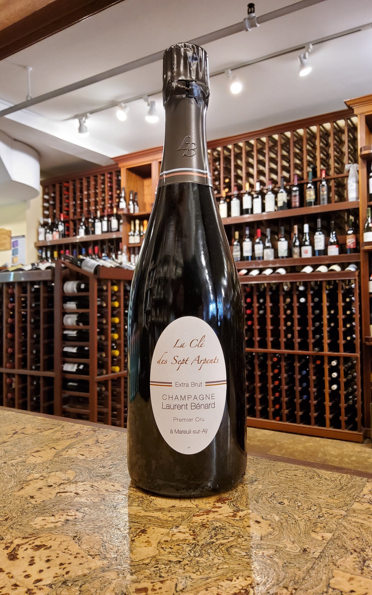 Champagne Laurent Benard 'La Cles des Spet Arpent' Extra Brut 1er Cru NV