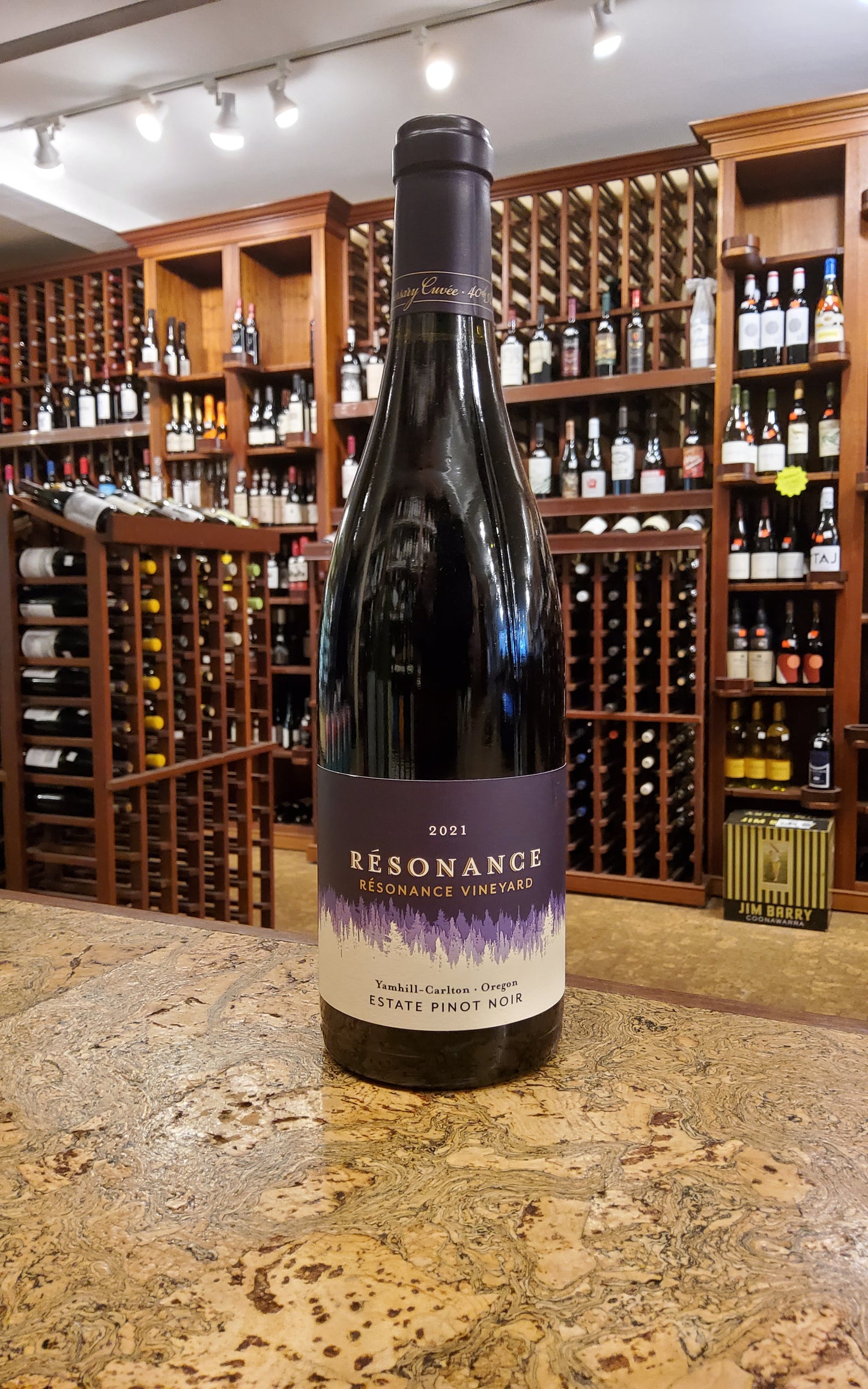 Resonance Estate Pinot Noir Resonance Vineyard Yamhill-Carlton 2021