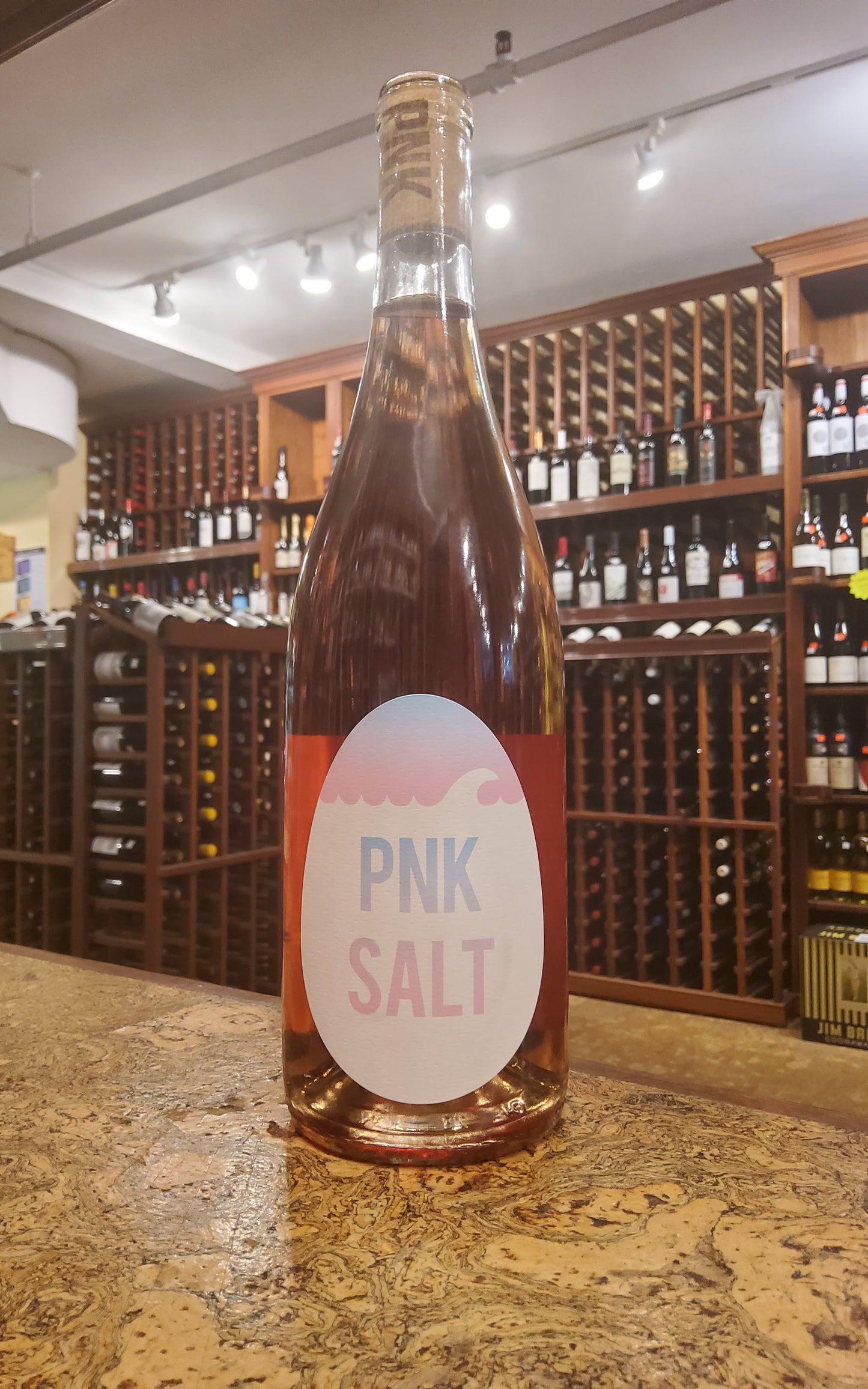 Big Salt wine Co. 'PNK SALT' Oregon Rose 2025