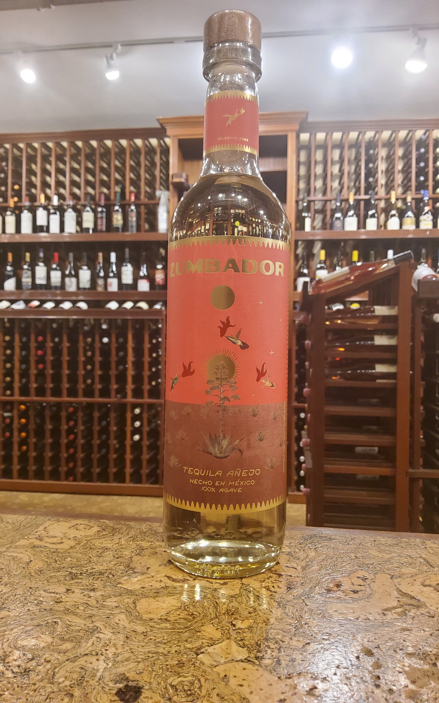 Zumbador Tequila Anejo