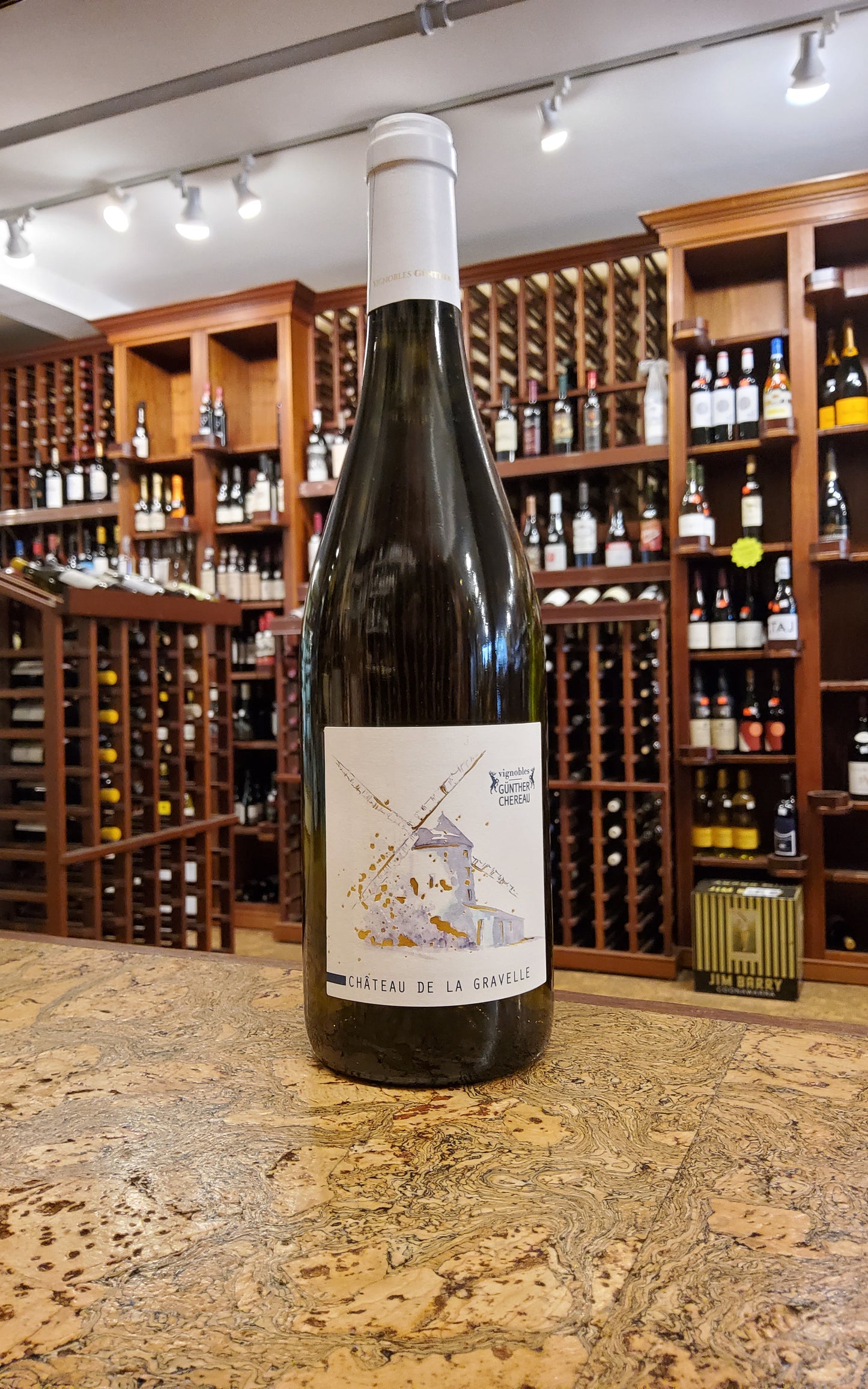 Chateau de la Gravelle Muscadet Sevre et Maine Sur Lie 2022