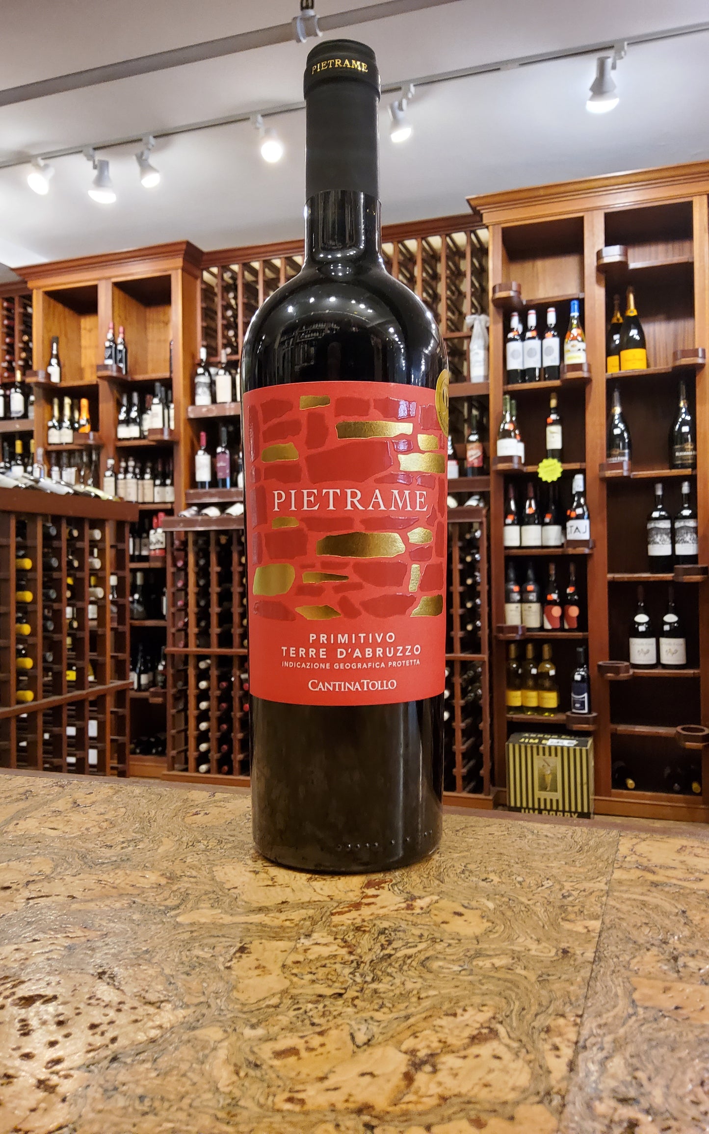 Pietrame Primitivo Terre d'Abruzzo 2024