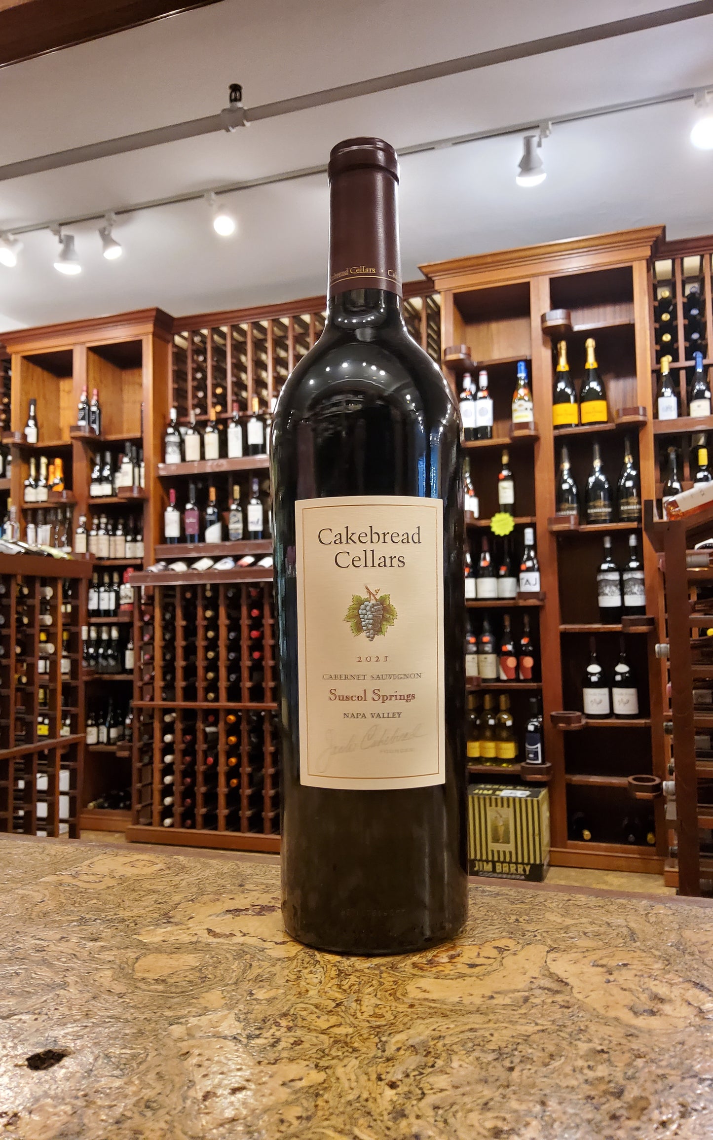 Cakebread Cellars Suscol Springs Cabernet Sauvignon Napa Valley 2021