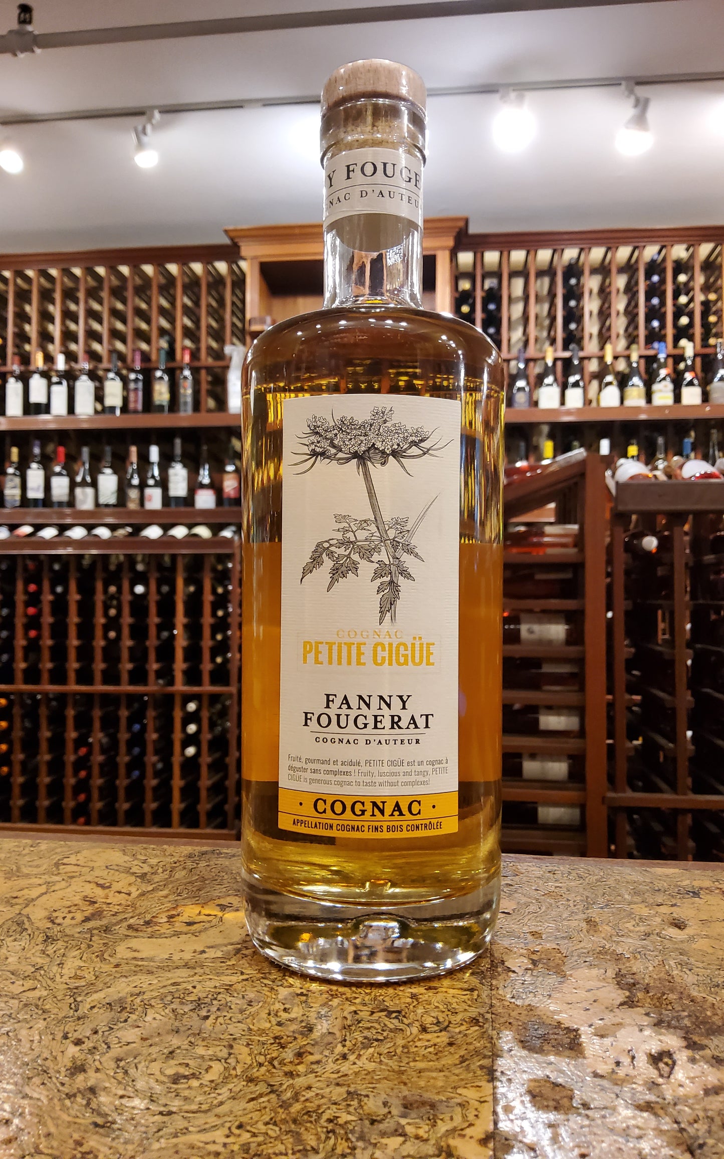 Fanny Fougerat Petite Cigue Cognac VSOP