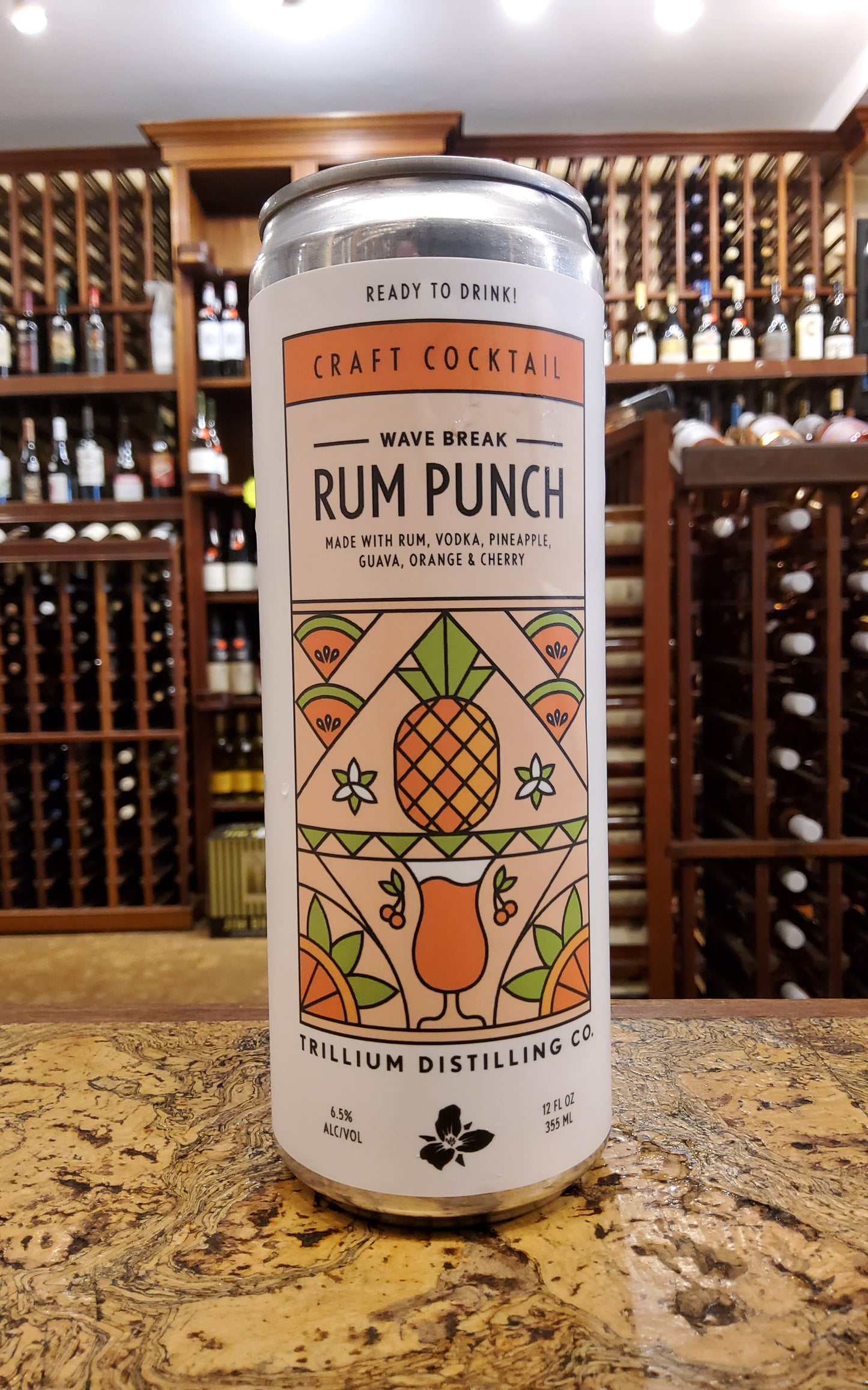 Trillium Rum Punch