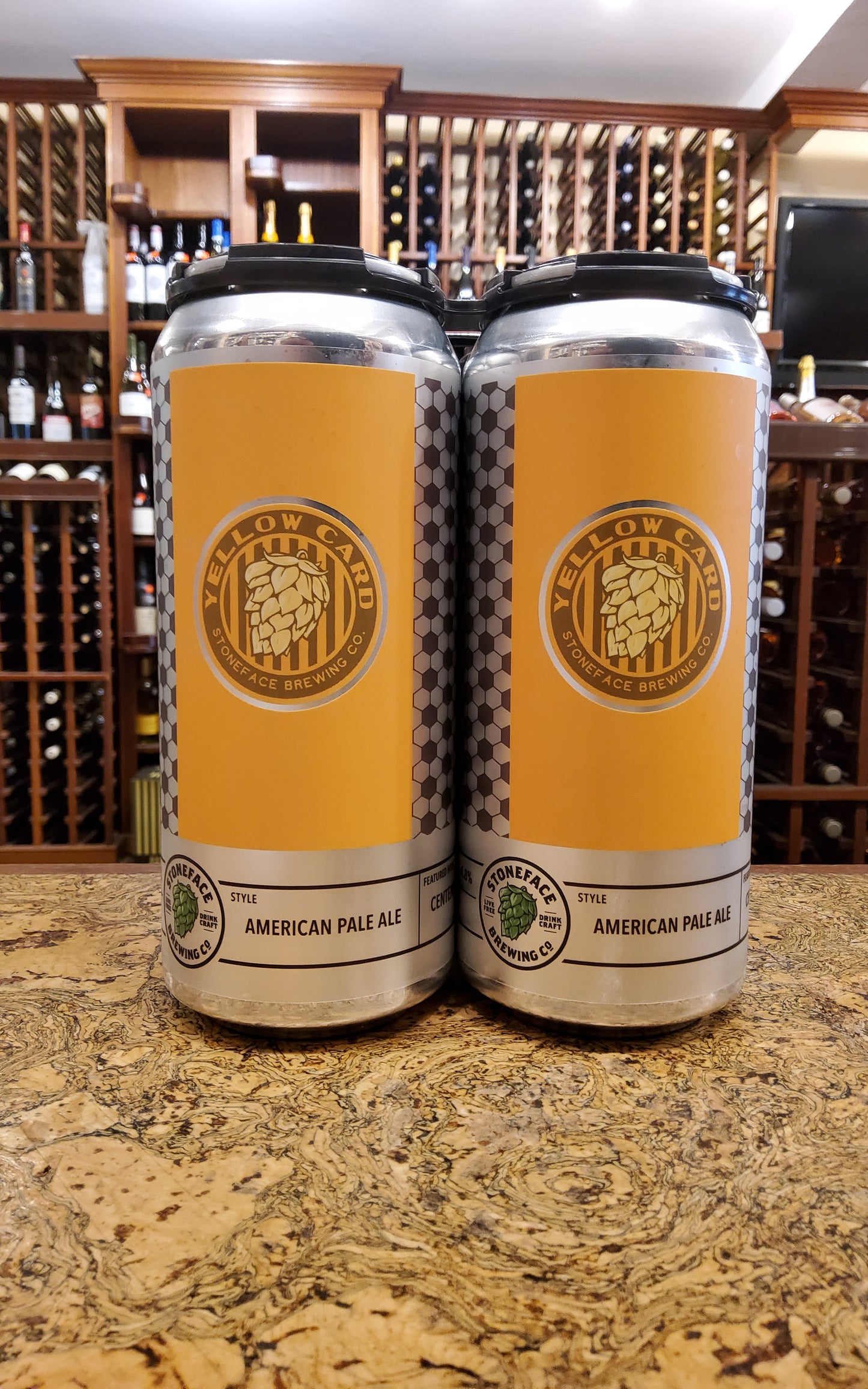 Stoneface Yellow Card Pale Ale 4pk