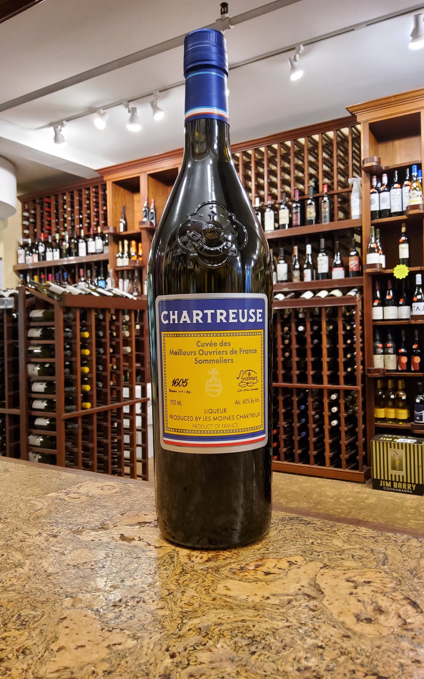 Chartreuse Cuvee des M.O.F. Sommeliers Liqueur