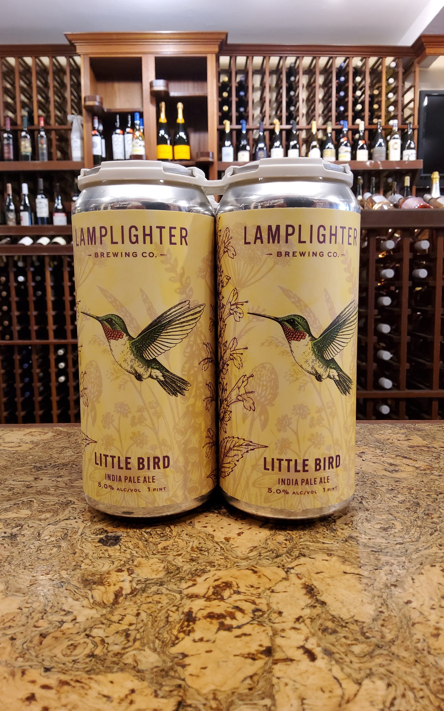 Lamplighter Little Bird IPA 4pk