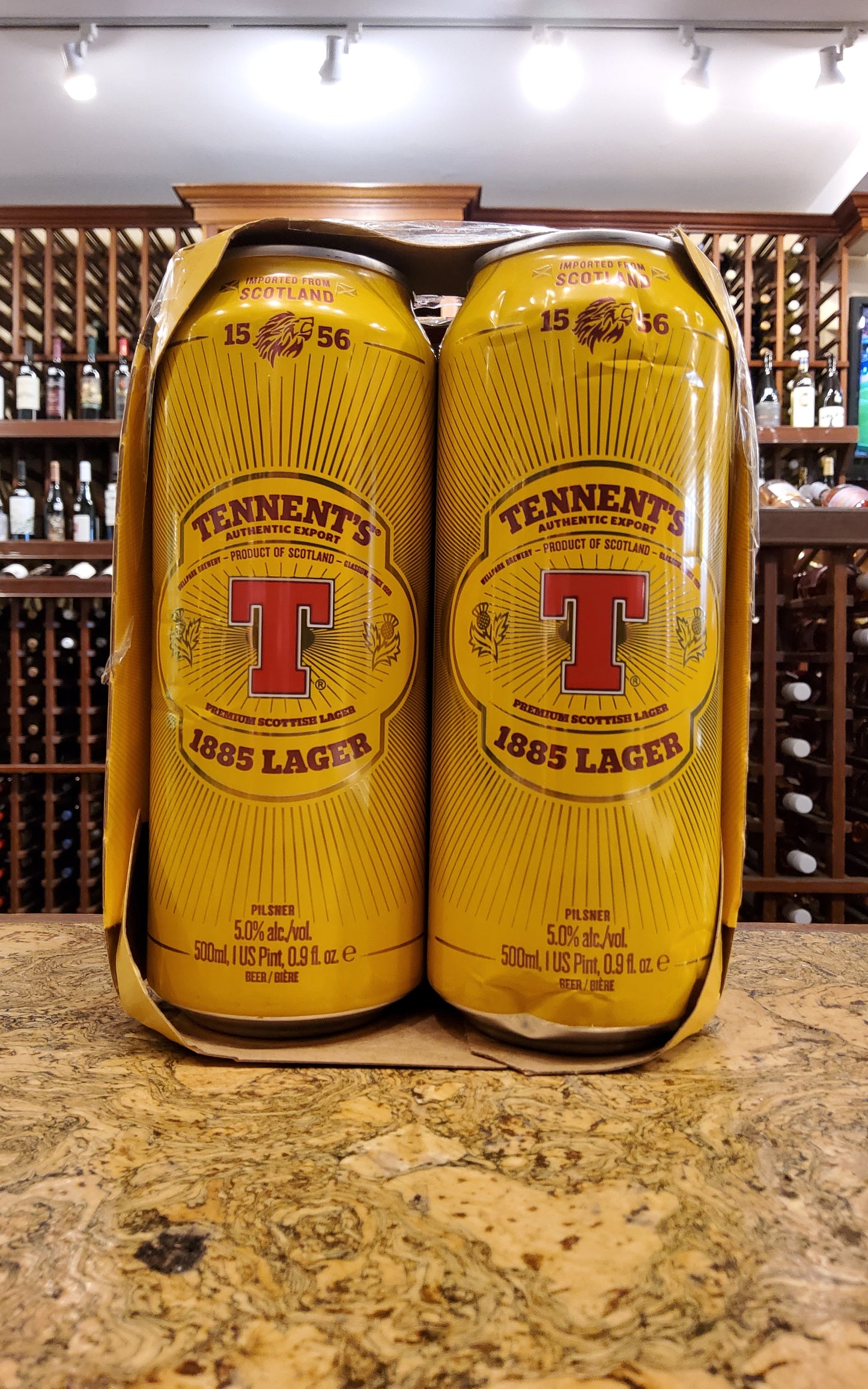 Tennent's Lager 4pk
