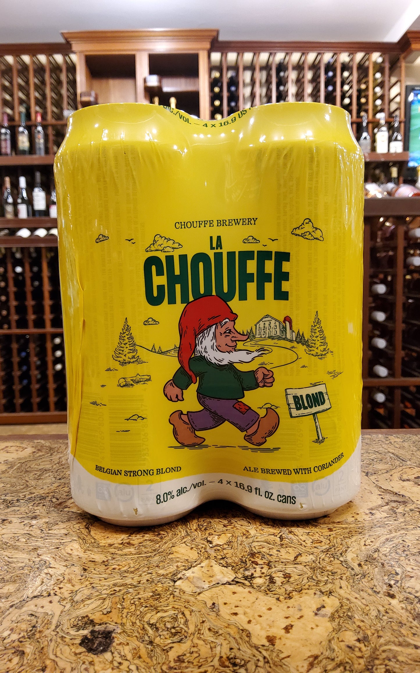 La Chouffe Blond Ale 4pk