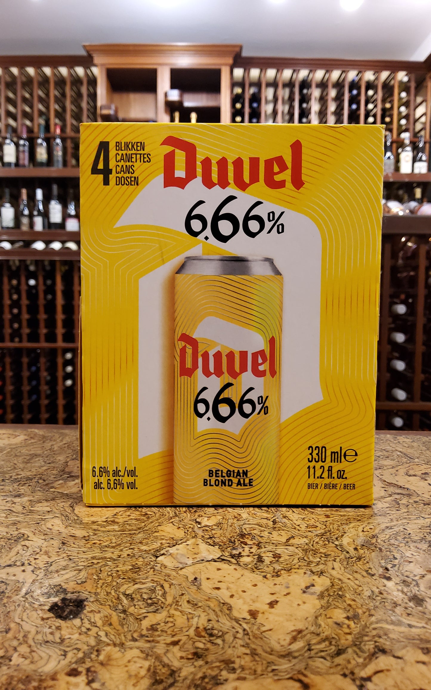 Duvel 6.66 Ale 4pk