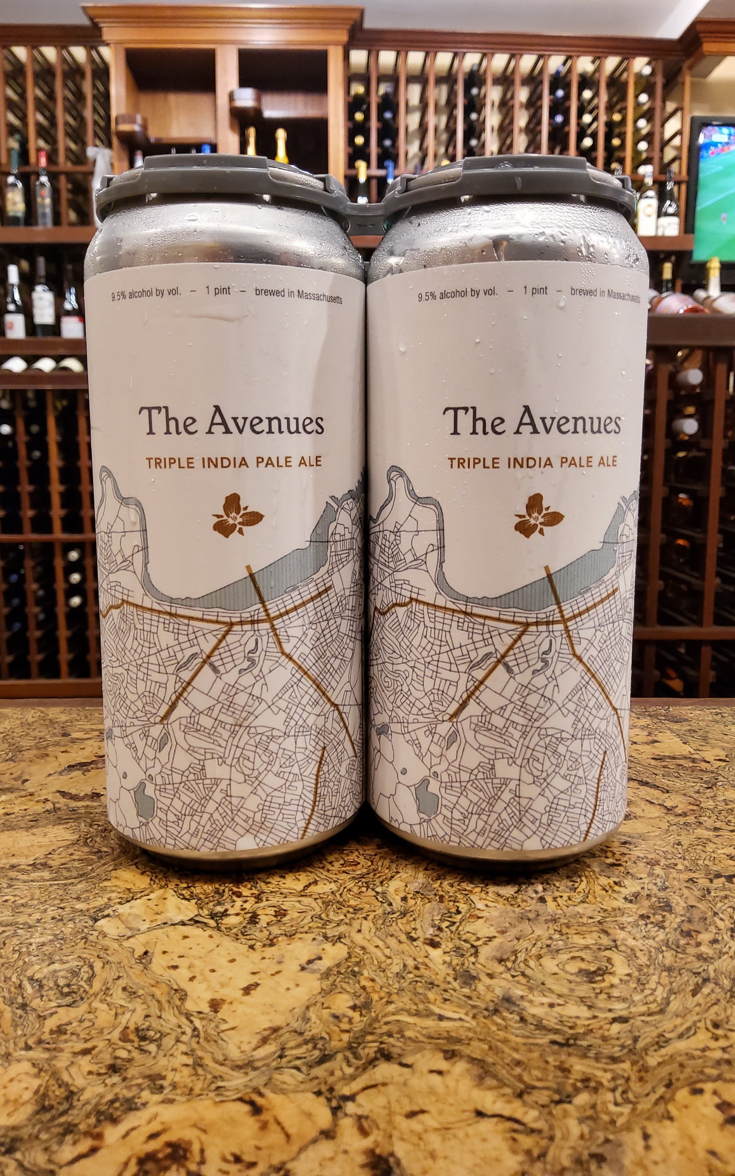 Trillium The Avenues Triple IPA 4pk