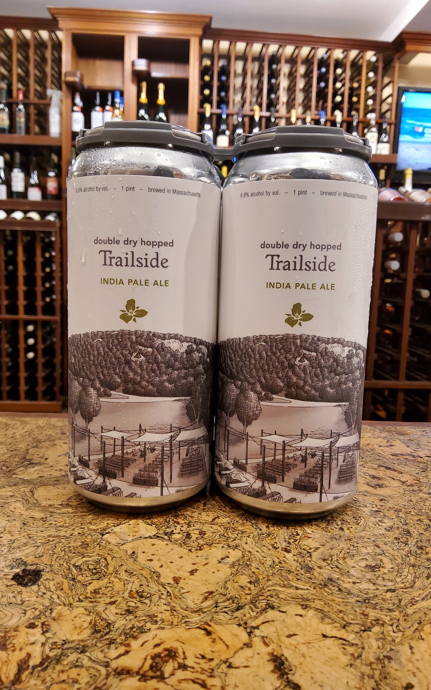 Trillium DDH Trailside IPA 4pk