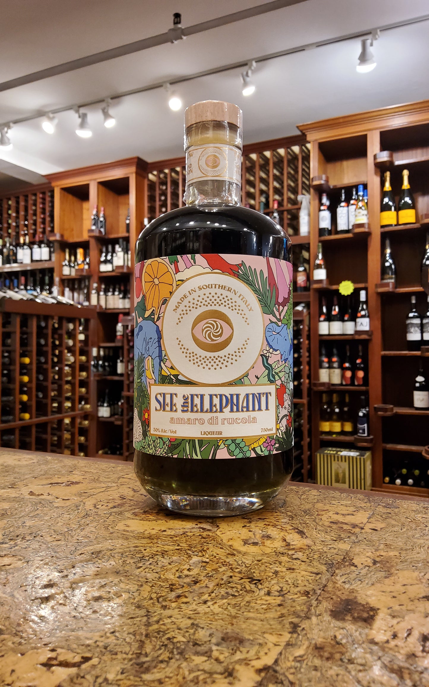 See the Elephant Amaro di Rucola 750ml
