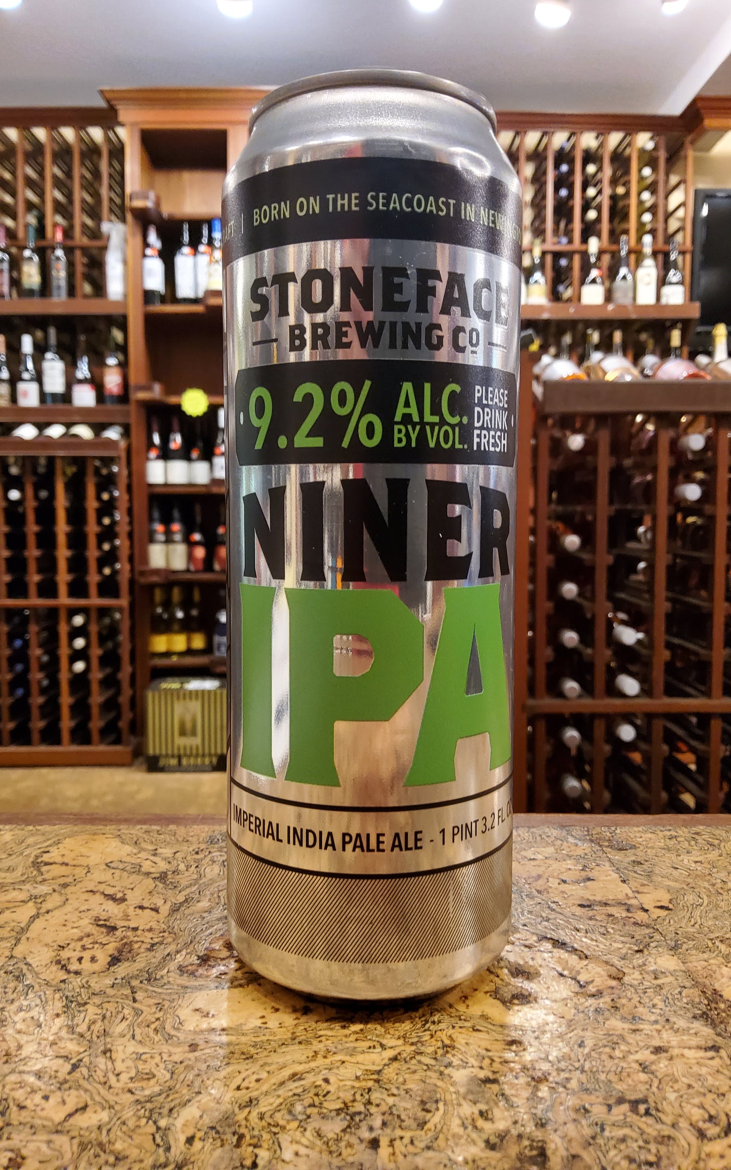 Stoneface Niner IPA 19.2oz