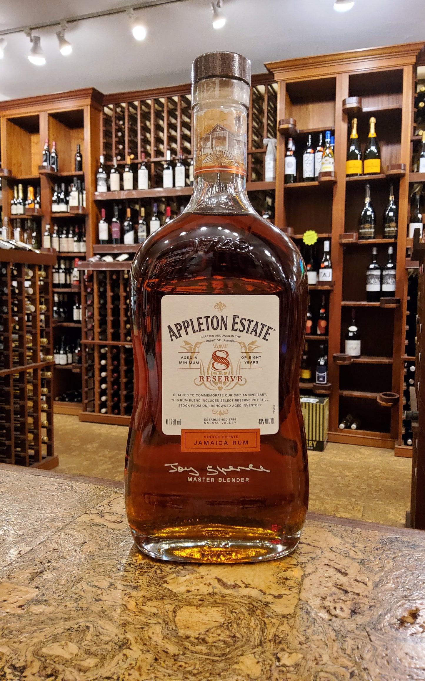 Appleton Estate 8 Year Reserve Rum