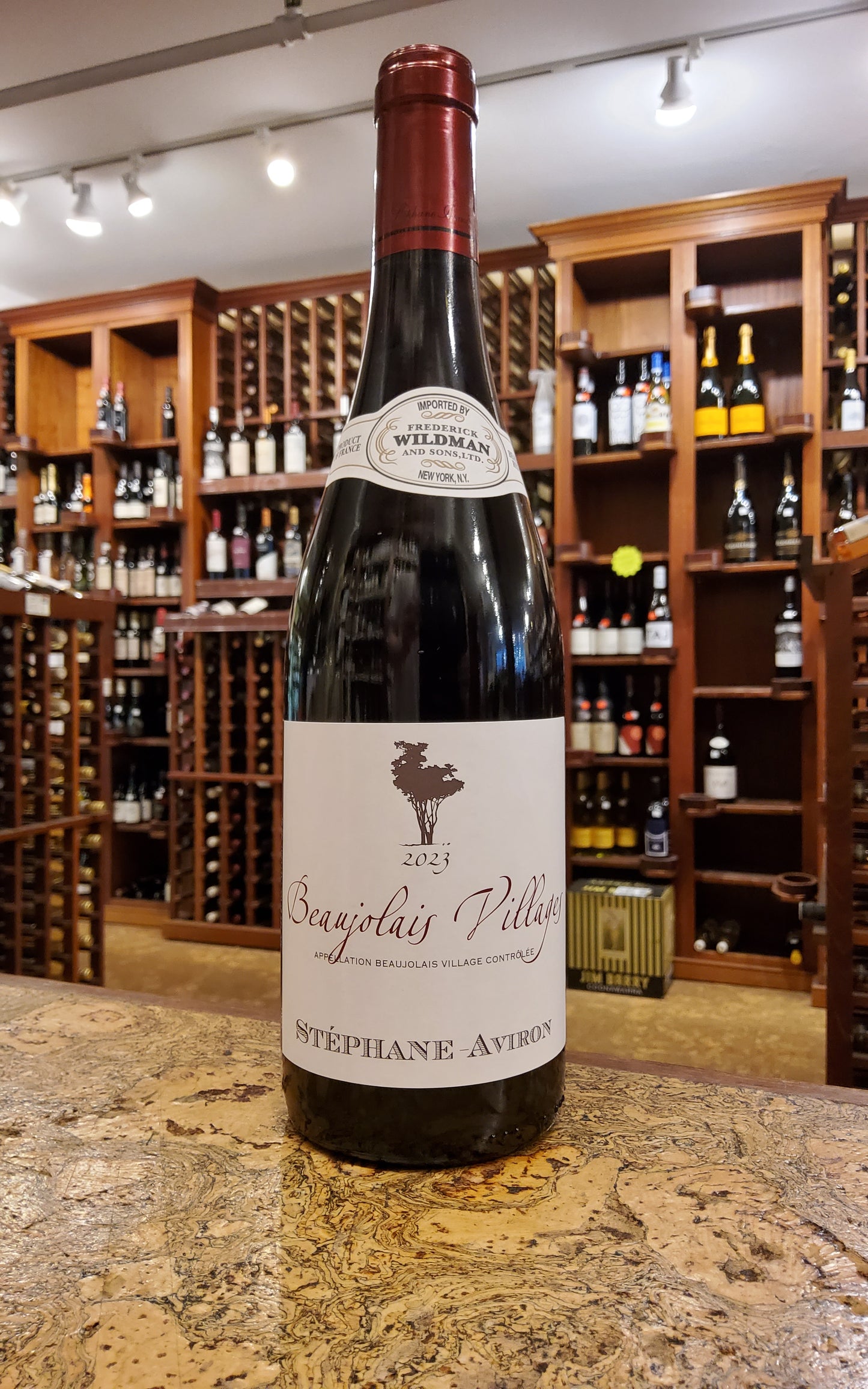Stephane Aviron Beaujolais Villages 2023