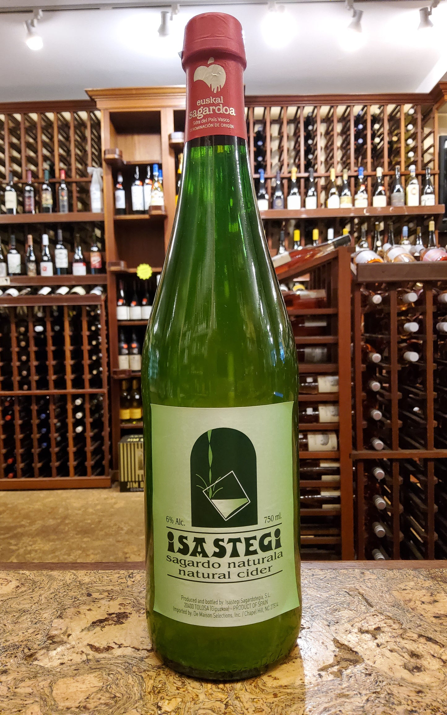 Isastegi Sagardo Cider 750ml