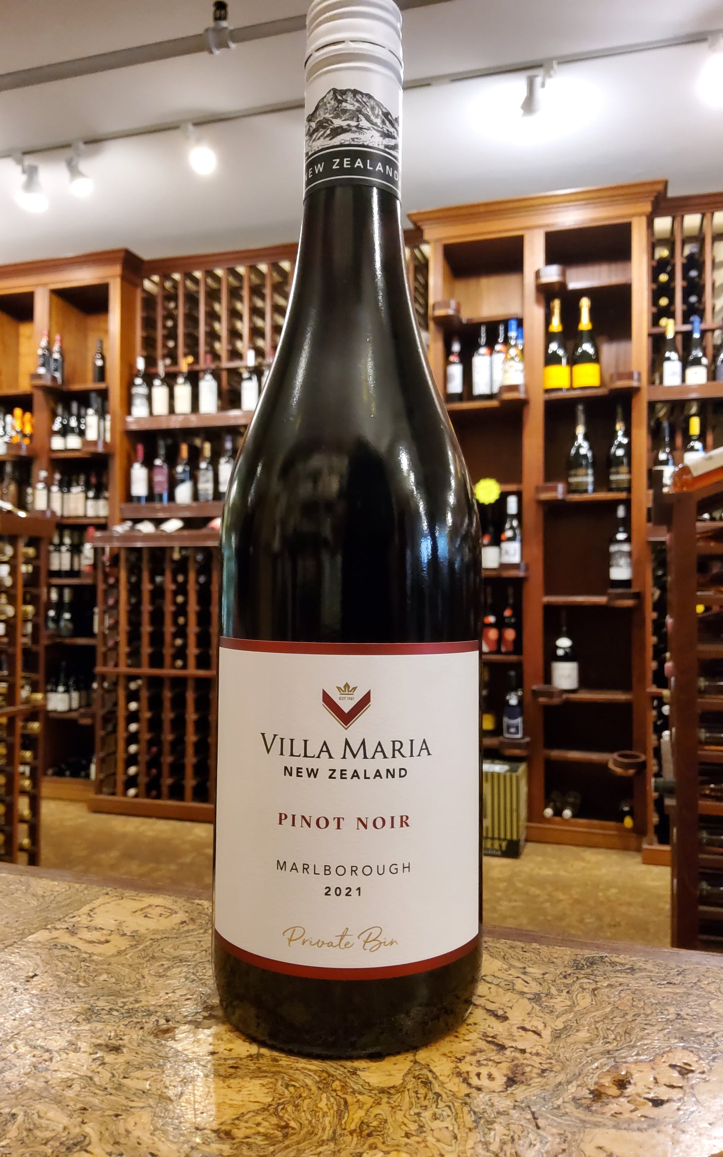 Villa Maria Pinot Noir Marlborough Private Bin 2021