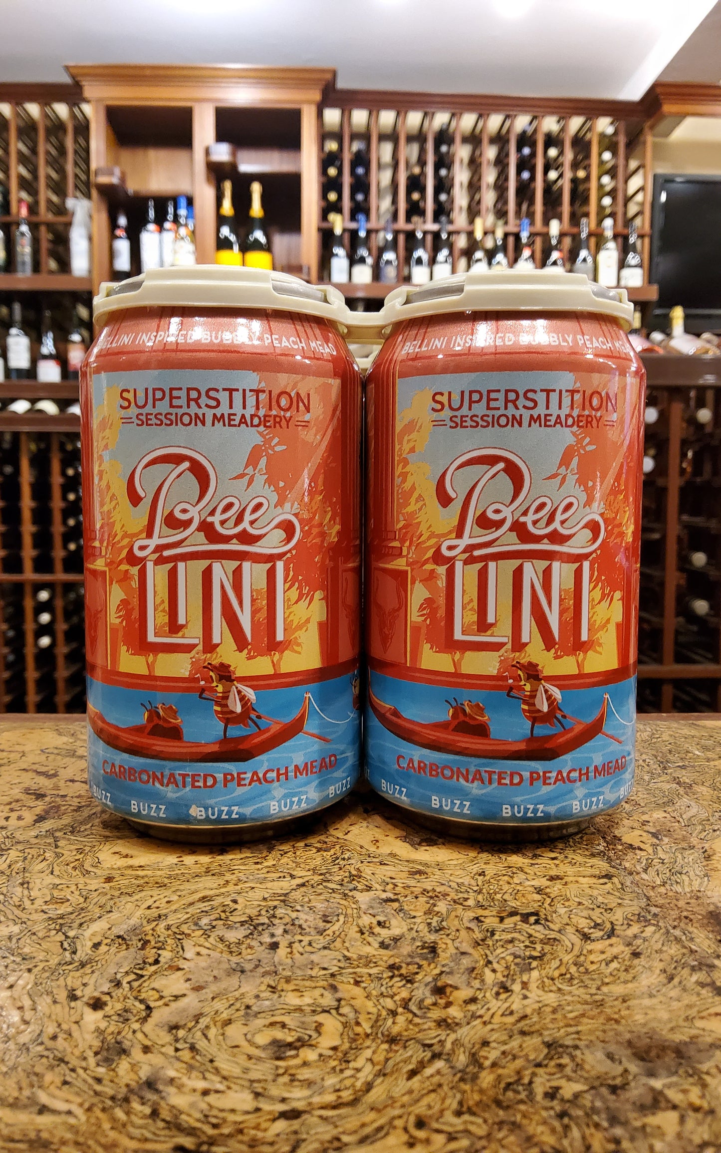 Superstition Beelini Mead 4pk