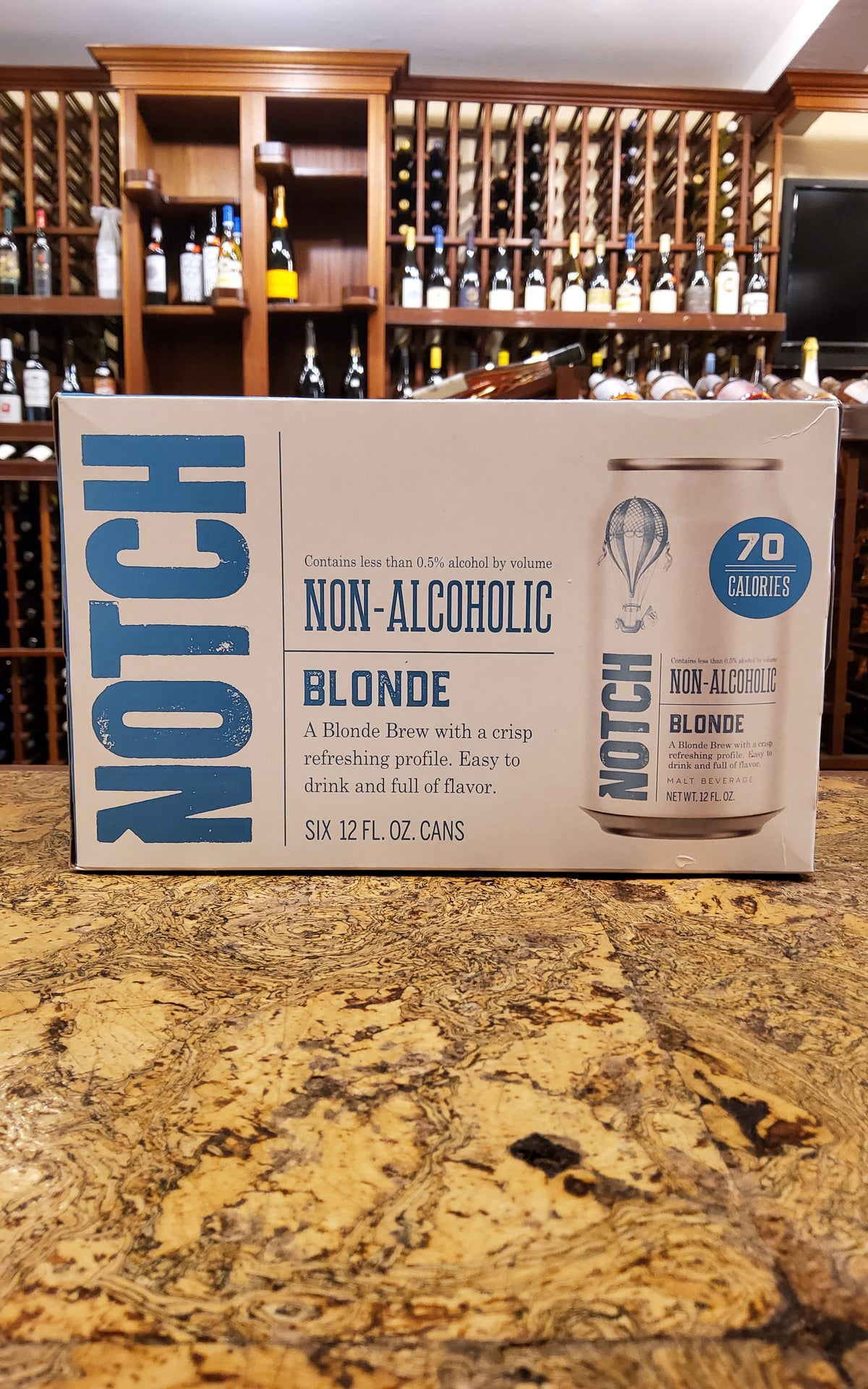 Notch Blonde NA 6pk